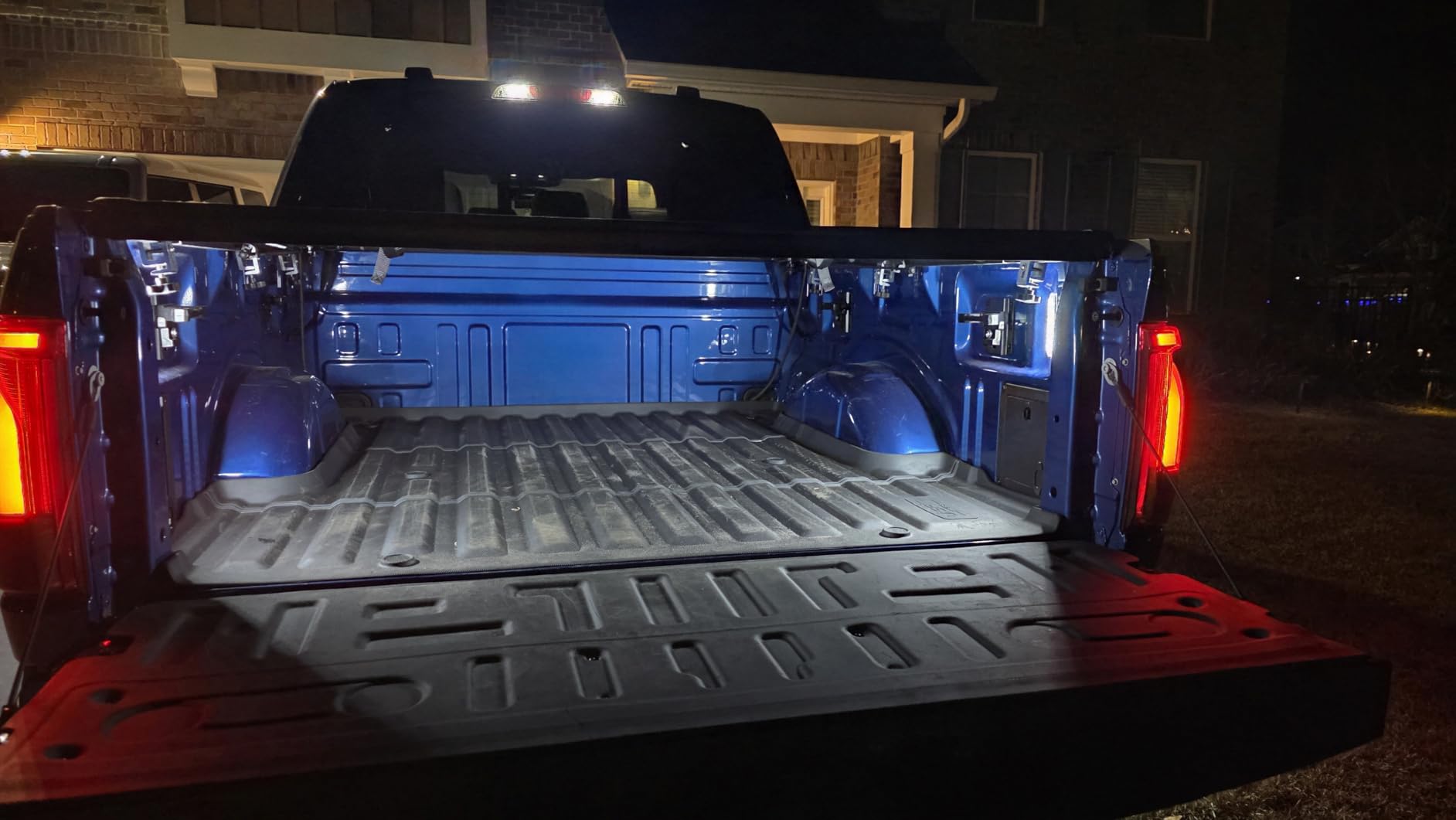 Starkey Products LED Bed Light Kit - Compatible with Ford F-150 trucks 2021-2026 - OEM Style Plug-and-Play - 2 White LED 6000k Light Cargo Box Lighting Kit customer photo 1