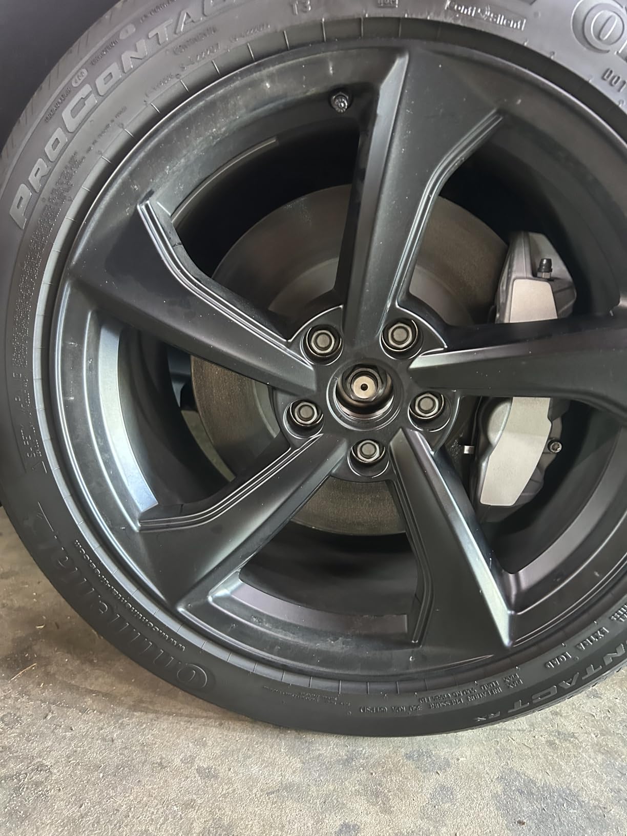 for Tesla Model 3 Y S X Wheel Hub Caps Center Cover Silver Matte (4PCS) Modification Hubcaps for Tesla Accessories customer photo 2