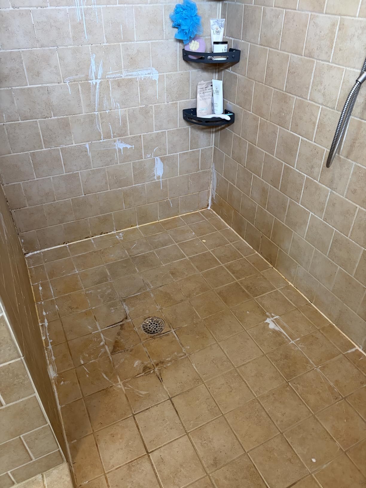 Electric Spin Scrubber, Cordless Cleaning Brush Scrubber for Home, 8 Replaceable Brush Heads-90Mins Work Time, 3 Adjustable Size, 2 Speeds for Bathroom Shower Bathtub Glass Car customer photo 2