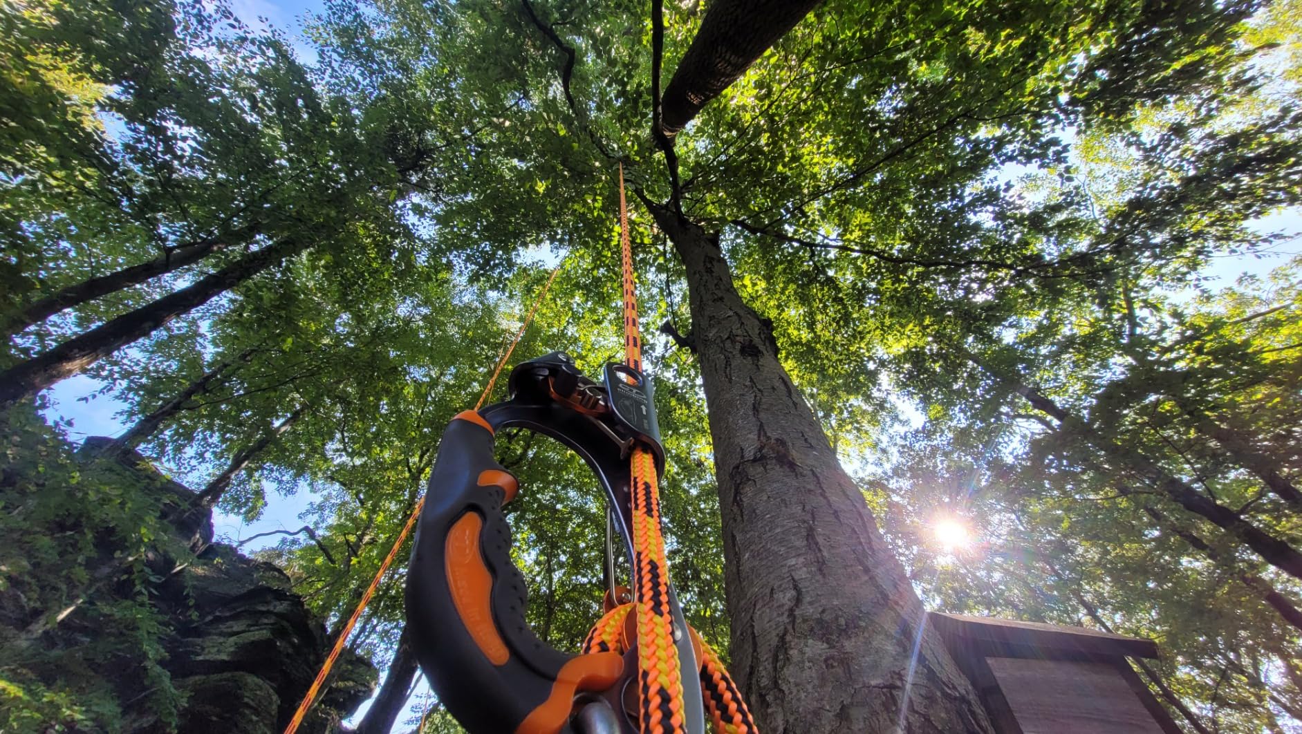 MGP SUPPLY Arborist Throw Line Kit | 15oz Throw Weight & 166ft Rope | Ultra Slick 100% Polyester Rope | Arborist Equipment For Tree Climbing customer photo 1