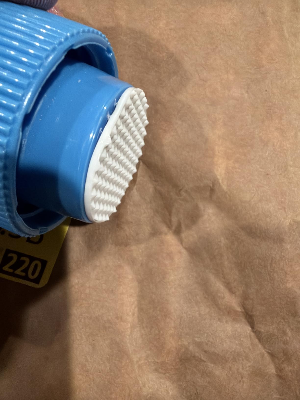 EZY DOSE Pill Crusher, Crushes Pills, Vitamins, Tablets into Powder, Storage Compartment, Removable Drinking Cup, Portable Design, Easy to Use, Designed for Travel, Purple, BPA Free customer photo 2