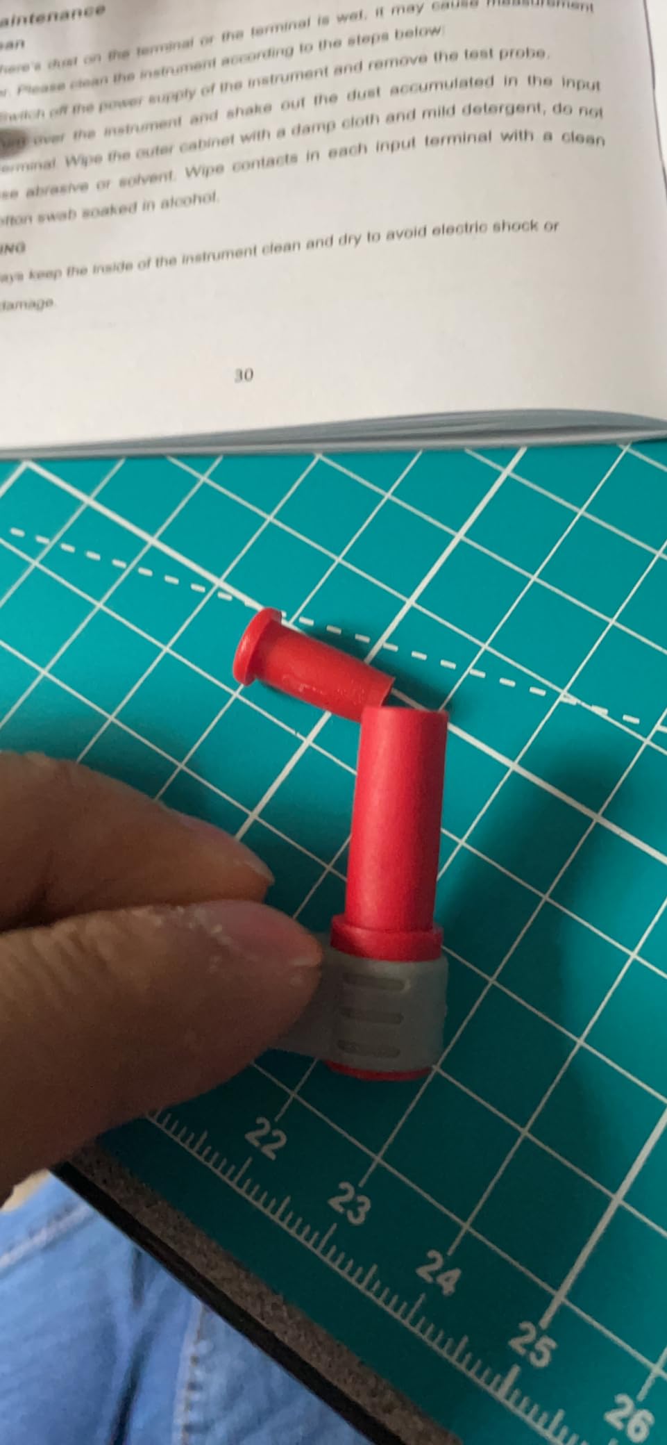 KAIWEETS HT118E Digital Multimeter TRMS 20000 Counts with Higher Resolution Auto-Ranging Voltmeter Accurately Measures Voltage Current Resistance Diodes Continuity Duty-Cycle Capacitance Temperature customer photo 2