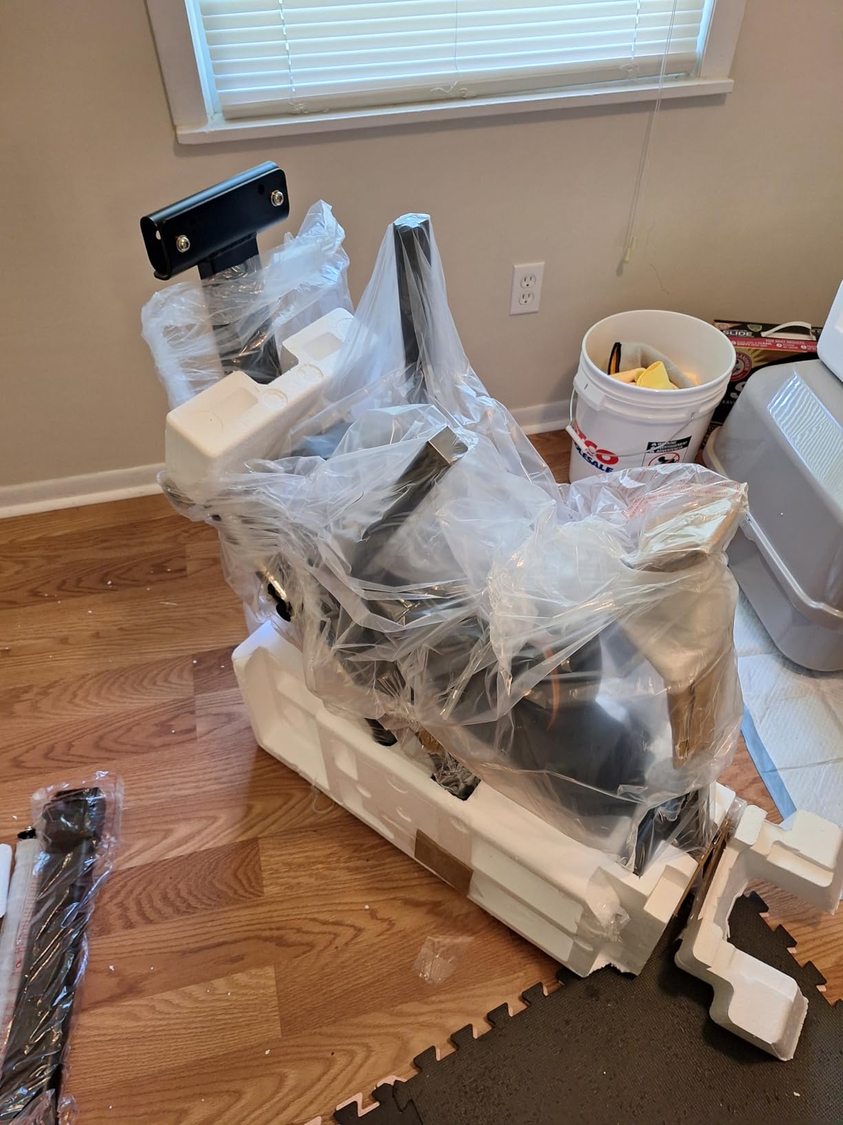 YOSUDA Elliptical Exercise Machine, 3-in-1 (Elliptical + Cardio Climber + Stair Stepper) Elliptical Machine for Home with 45°Incline, 15.5 in Stride, 16-Levals Resistance, Quiet Magnetic System customer photo 1