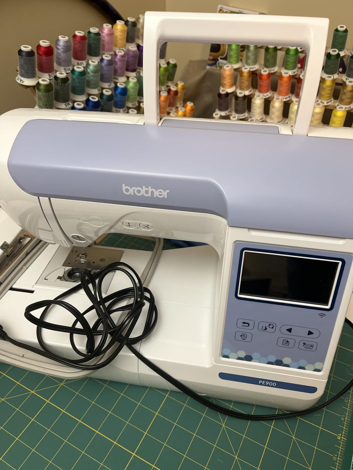 Brother PE900 Embroidery Machine with WLAN, 5
