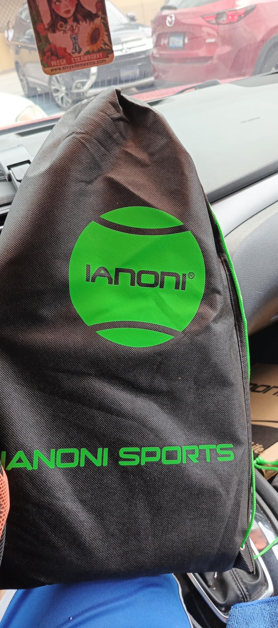 IANONI Padel Racket Carbon Fiber Surface with EVA Memory Flex Foam Core Padel Tennis Racquets Paddle Tennis Racket customer photo 2