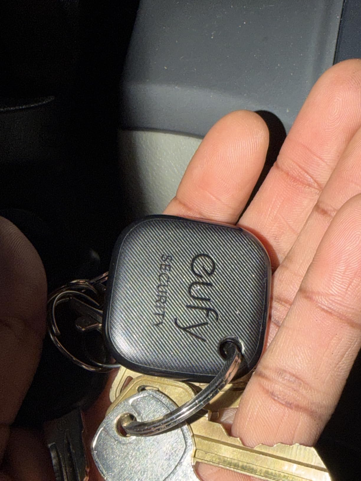 by Anker SmartTrack Link (Black, 1-Pack), Android not Supported, Works with Apple Find My (iOS only), Key Finder, Bluetooth Tracker for Earbuds and Luggage, Phone Finder, Water Resistant customer photo 1