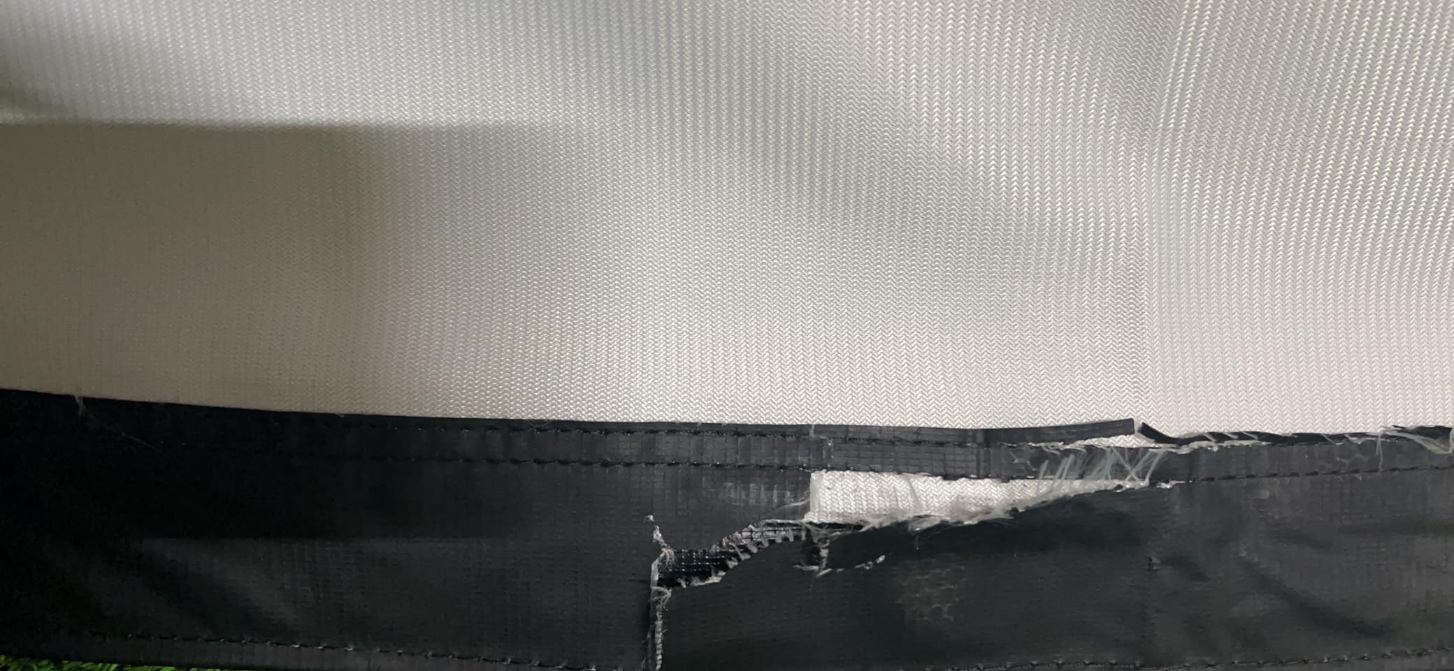 GoSports Golf Simulator Impact Screen - Choose 6.5 ft x 7 ft or 9 ft x 7 ft customer photo 1