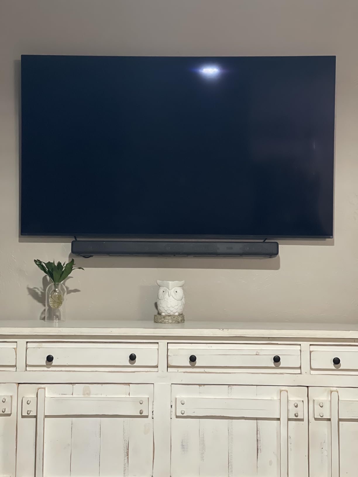 Sony HT-A3000 3.1ch Dolby Atmos TV Sound Bar with DTS:X, 360 Spatial Sound Mapping, Dual Subwoofers, Wi-Fi, Bluetooth, AirPlay 2 customer photo 1
