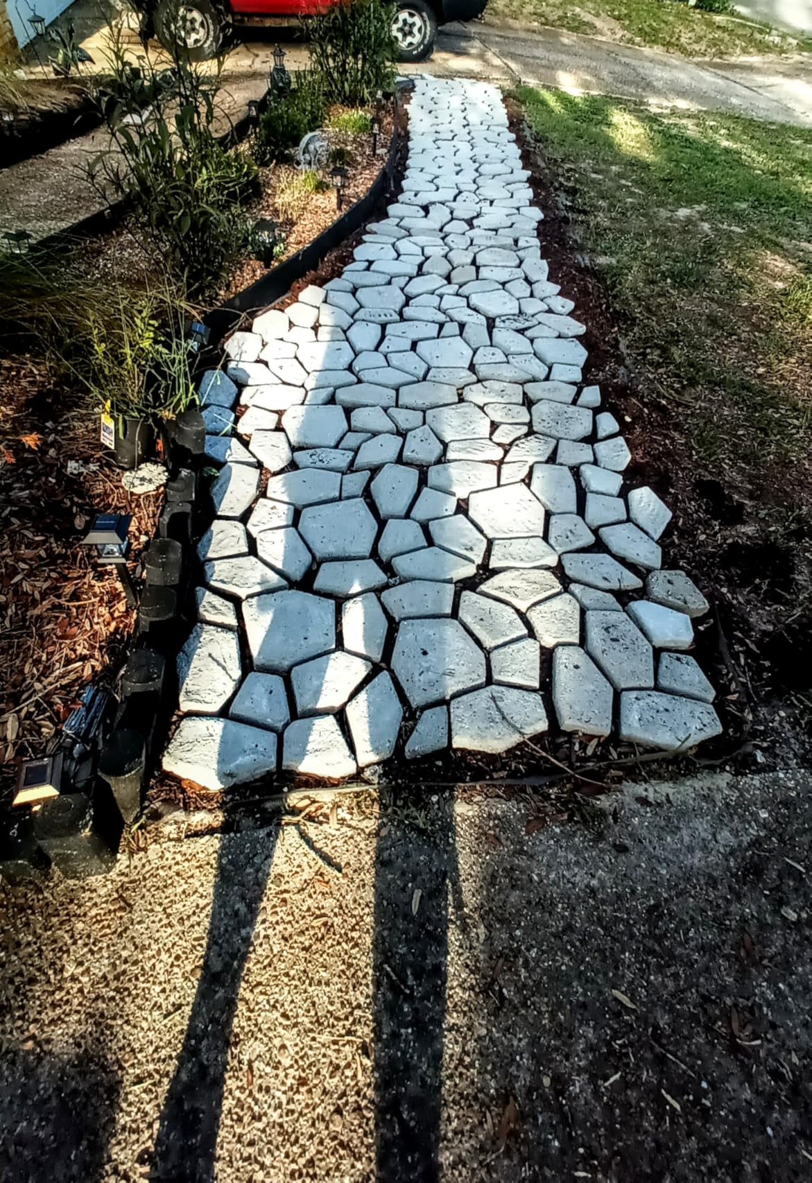 BILT HARD Electric Cement Mixer, 4 Cubic Ft. 550W Portable Concrete Mixer Machine, Wheelbarrow Cement Mixing Tools for Stucco customer photo 1