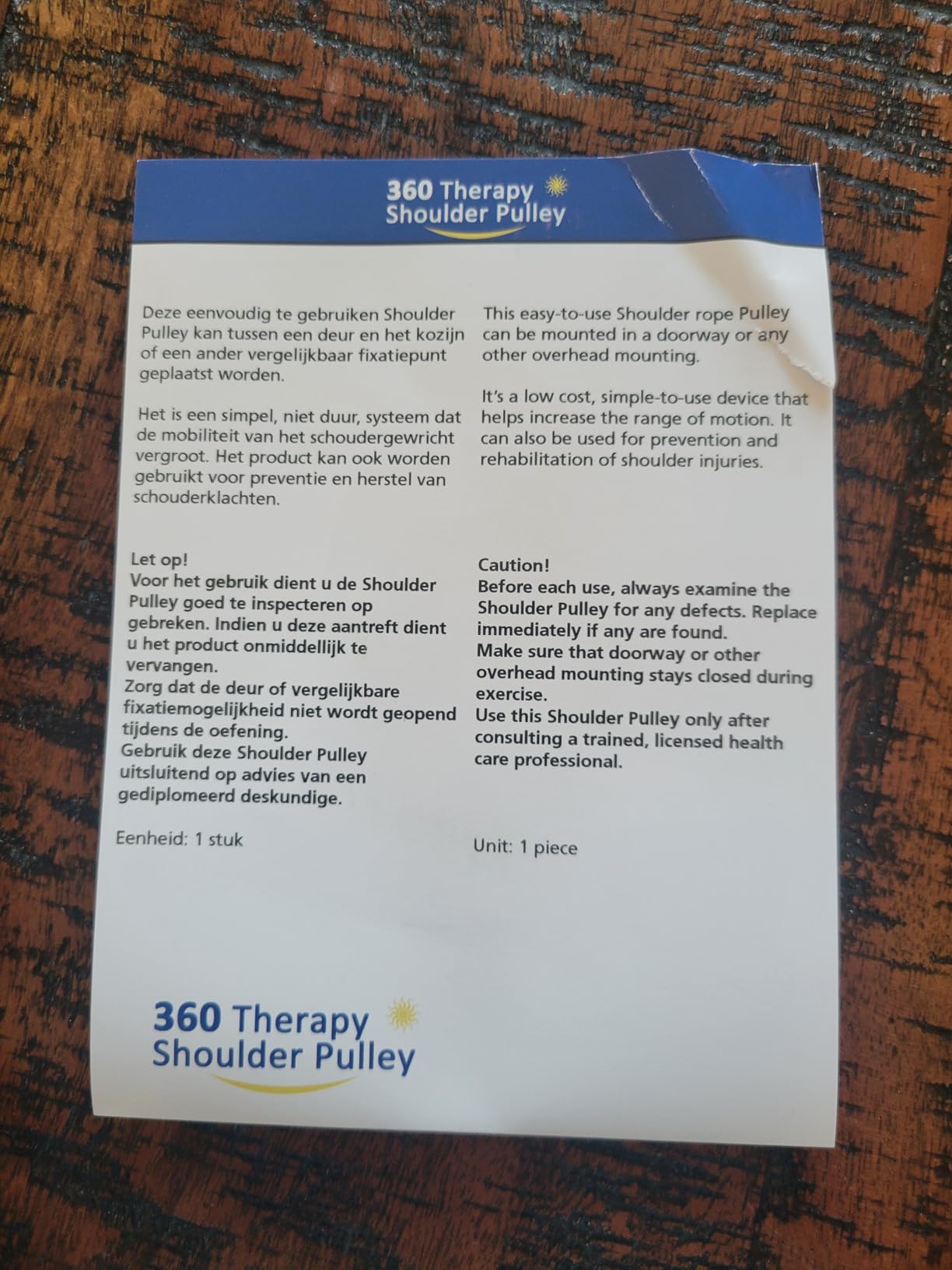 Shoulder Pulley Over The Door Physical Therapy System, Exercise Pulley, Alleviate Shoulder Pain and Facilitate Recovery from Surgery customer photo 1