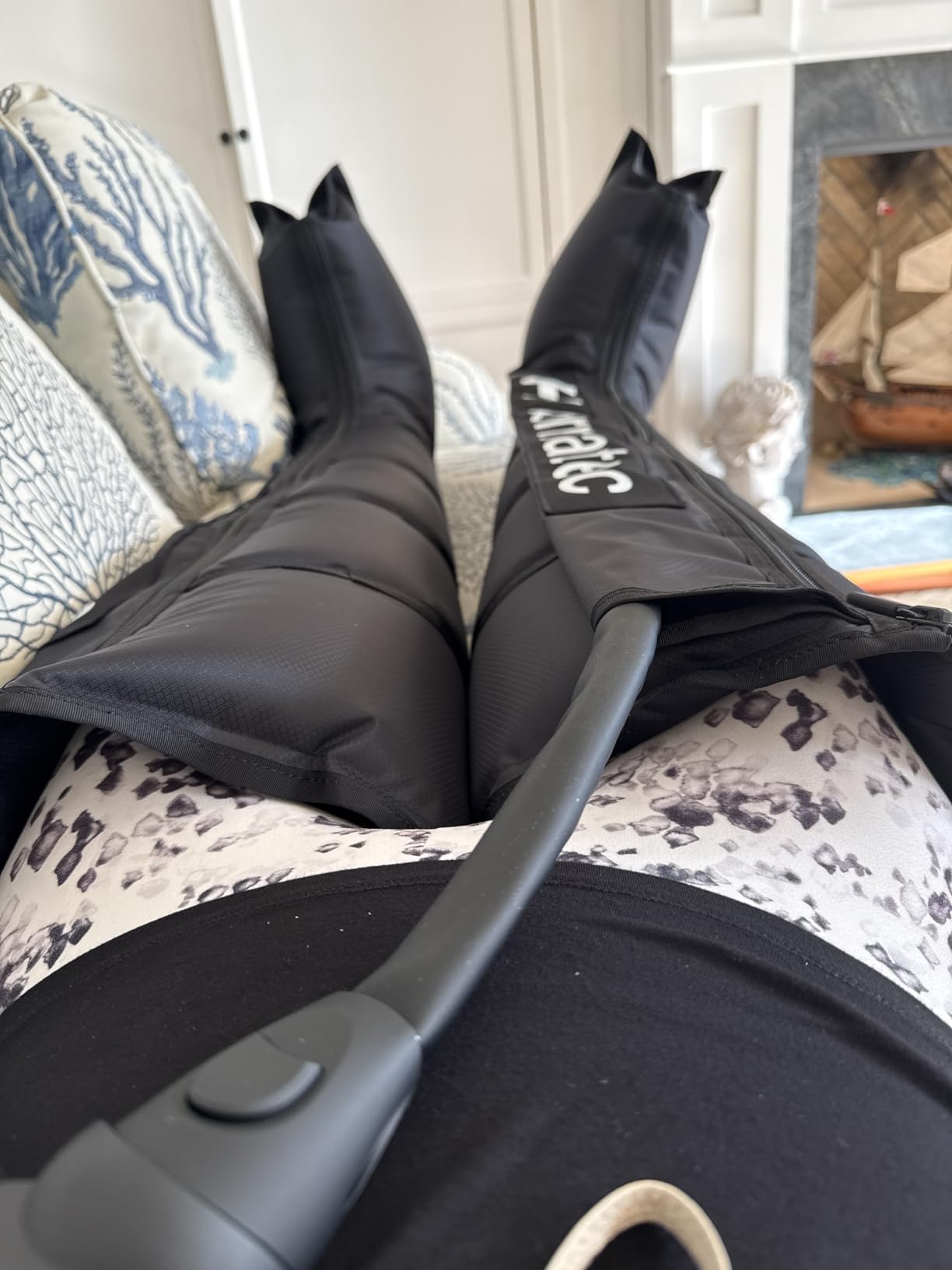 Normatec 3 - Recovery System with Patented Dynamic Compression Massage Technology (Normatec 3 Lower Body (Standard Size Legs + Hips)) customer photo 1