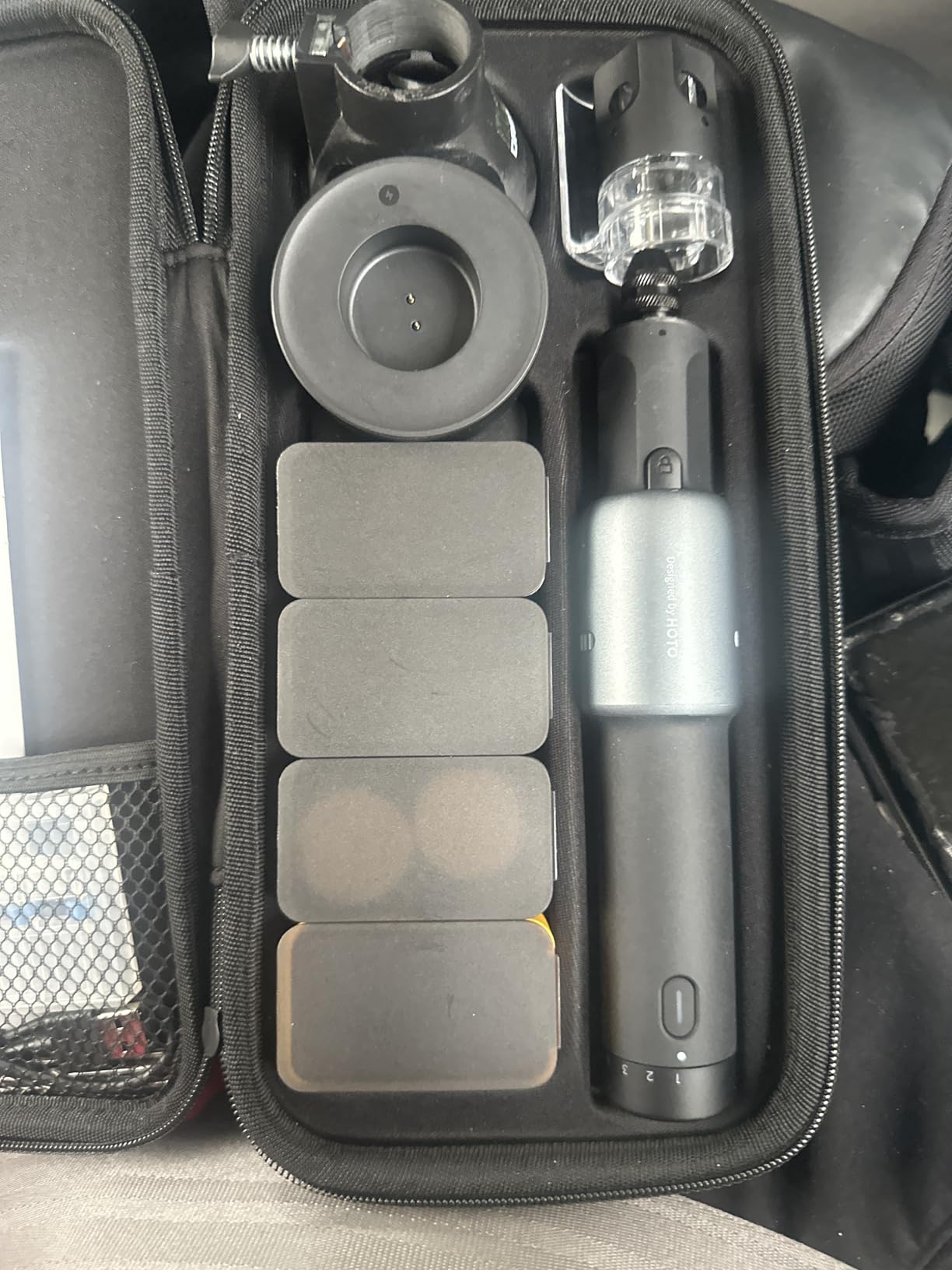 HOTO 4V Cordless Rotary Tool Kit, 5-Speed 25000RPM Powerful Engraving Pen with LED Light, USB-C Rechargeable, 35 Accessories for 3D Printing Sanding, Polishing, Drilling, Carving, Cutting DIY Crafts customer photo 1