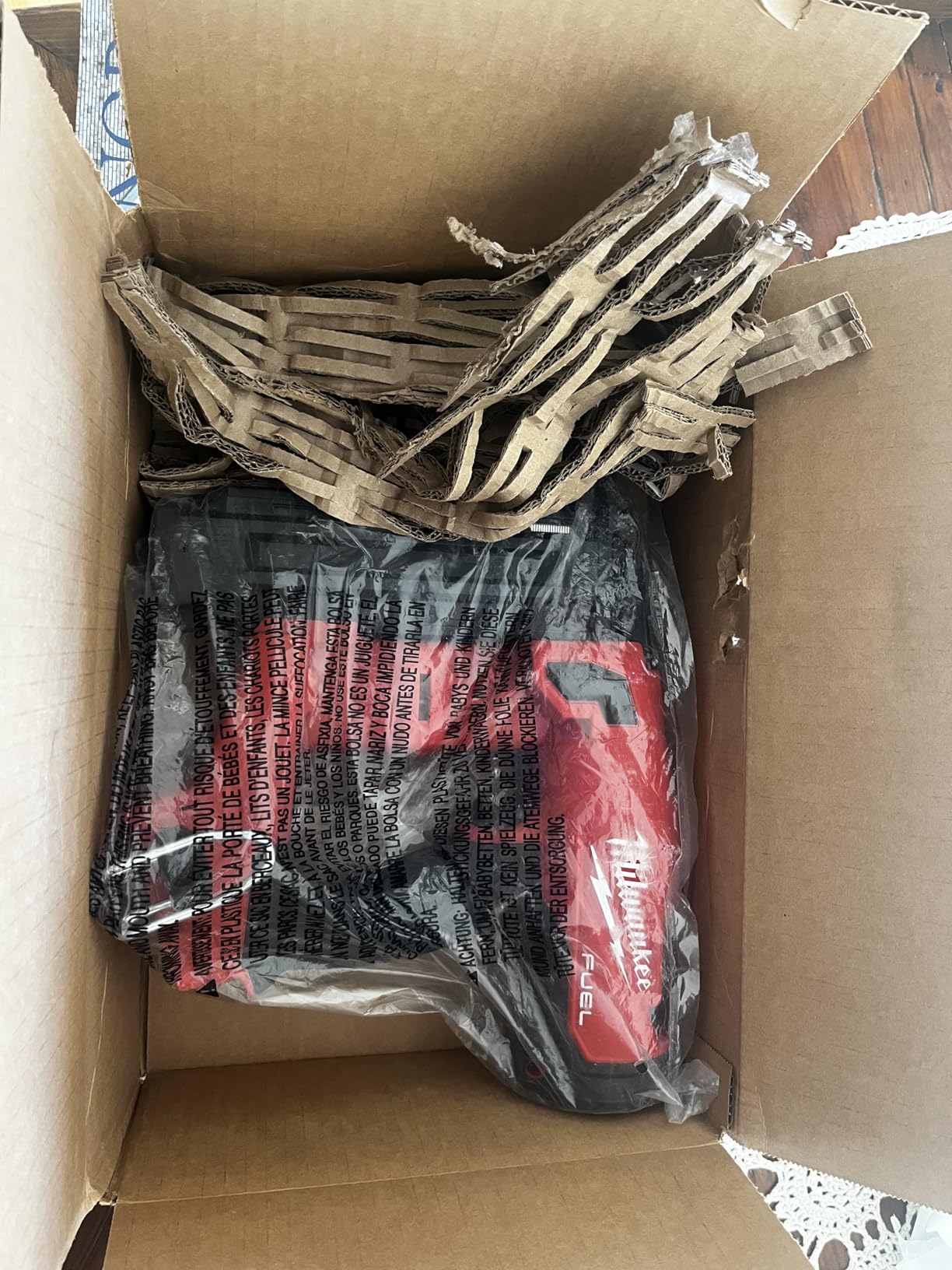 M18 FUEL 18-Volt Lithium-Ion Brushless Cordless Gen II 18-Gauge Brad Nailer customer photo 1