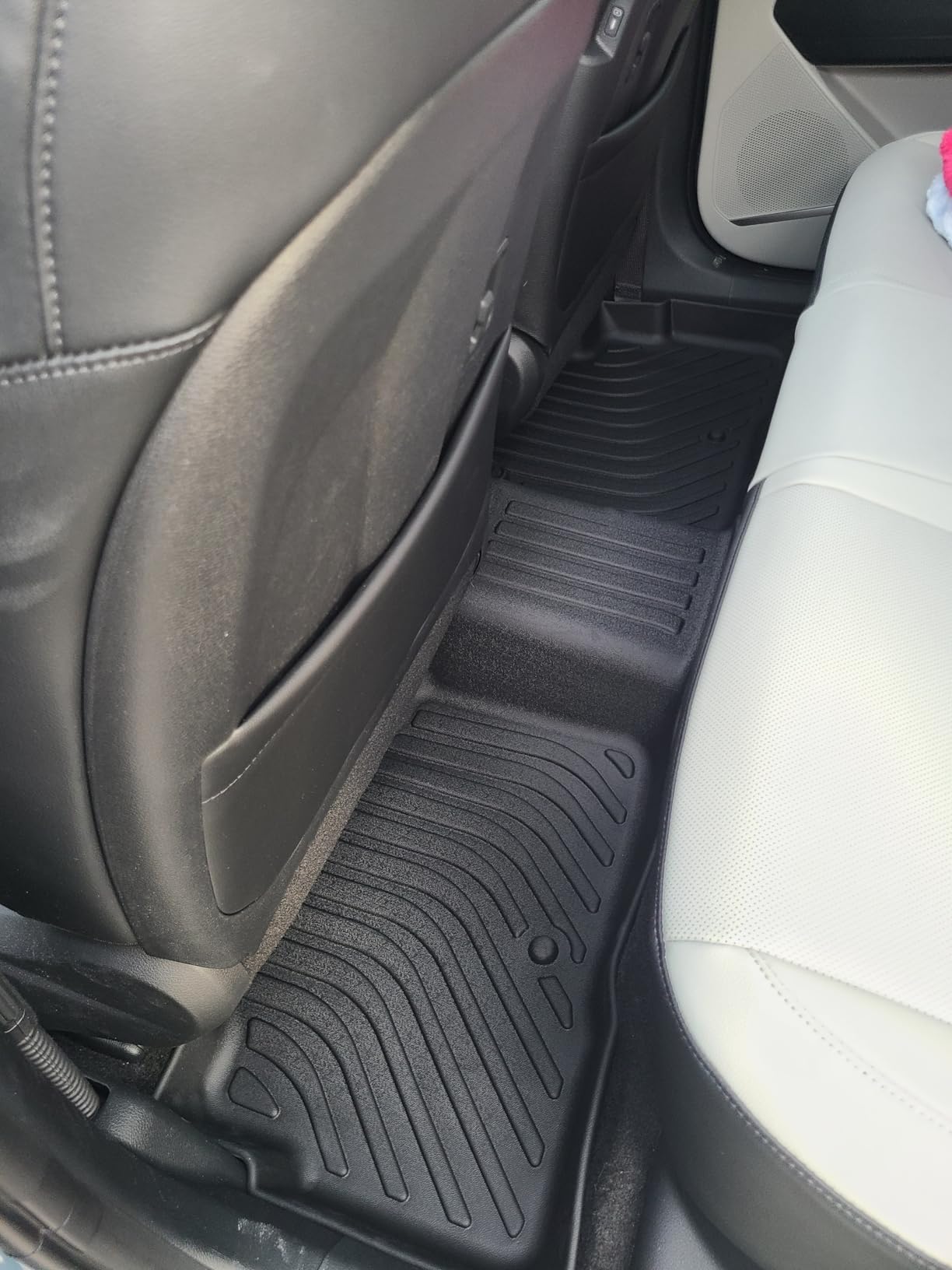 Auxko All Weather Floor Mats Fit for Kia Sportage Hybrid 2023 2024 2025 2026 TPE Rubber Liners Accessories All Season Guard Odorless Floor Mats customer photo 1