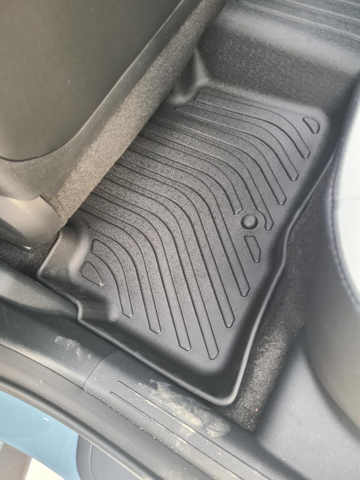 Auxko All Weather Floor Mats Fit for Kia Sportage Hybrid 2023 2024 2025 2026 TPE Rubber Liners Accessories All Season Guard Odorless Floor Mats customer photo 2