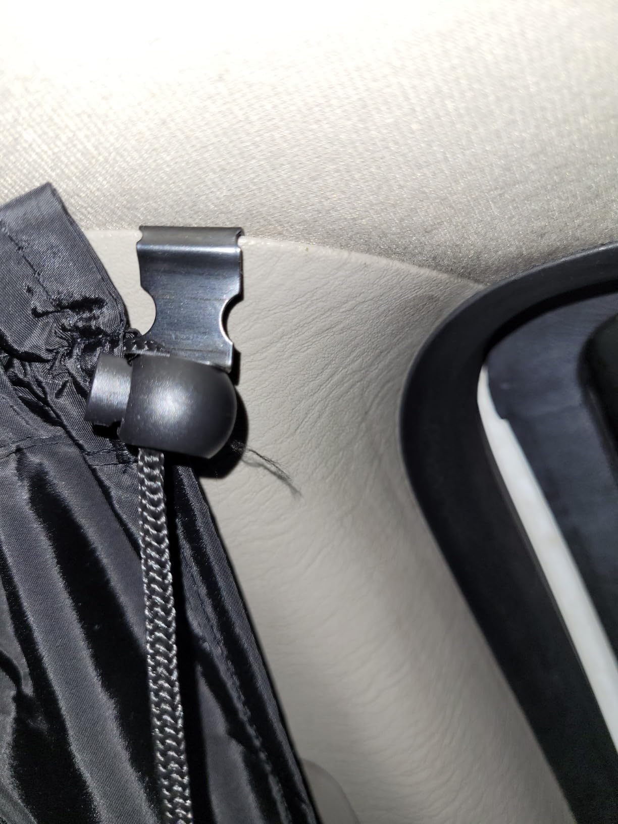 PAMASE Set of 3 Car Window Shades - 95% Light Blocking Sunshades, 1 Privacy Divider Curtains & 2 Side Window Covers, Wide Sedan SUV Accessories for Kids Baby Travel Camping Nap Sleeping customer photo 2