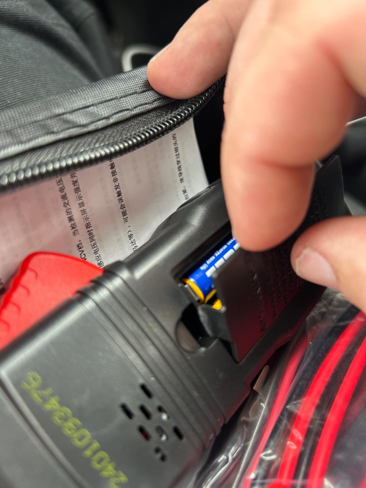 ANENG Digital Clamp Meter Multimeter Tester 4000 Counts with NCV Amp Ohm Volt Measures AC Current, AC/DC Voltage,Capacitance, Resistance, Diodes, Continuity Frequency Backlight Electrican Tools customer photo 2