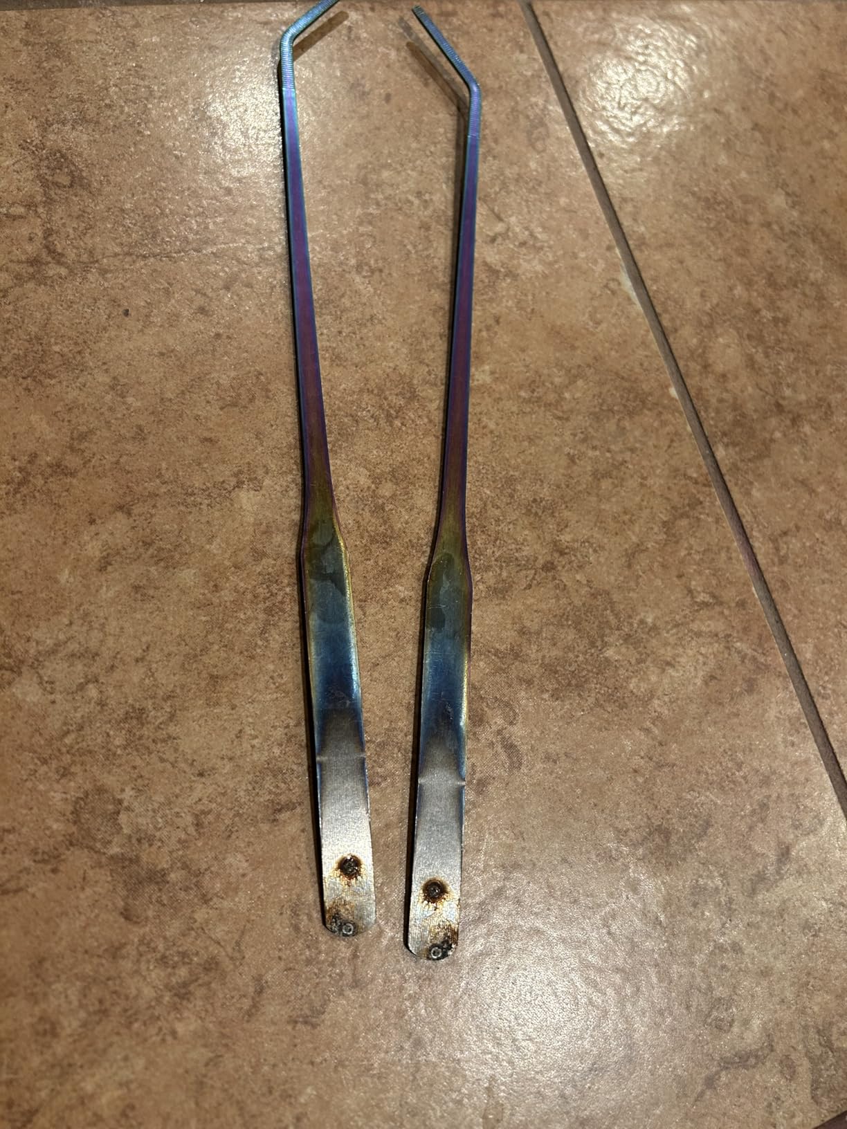 4 in 1 Quarium Aquascape Tools Kits, Anti-Rust Stainless Steel Aquatic Plant Aquascaping Tweezers, Scissors, Spatula for Aquarium Tank Cleaning Fish Tank Aquascape Tools Sets customer photo 2