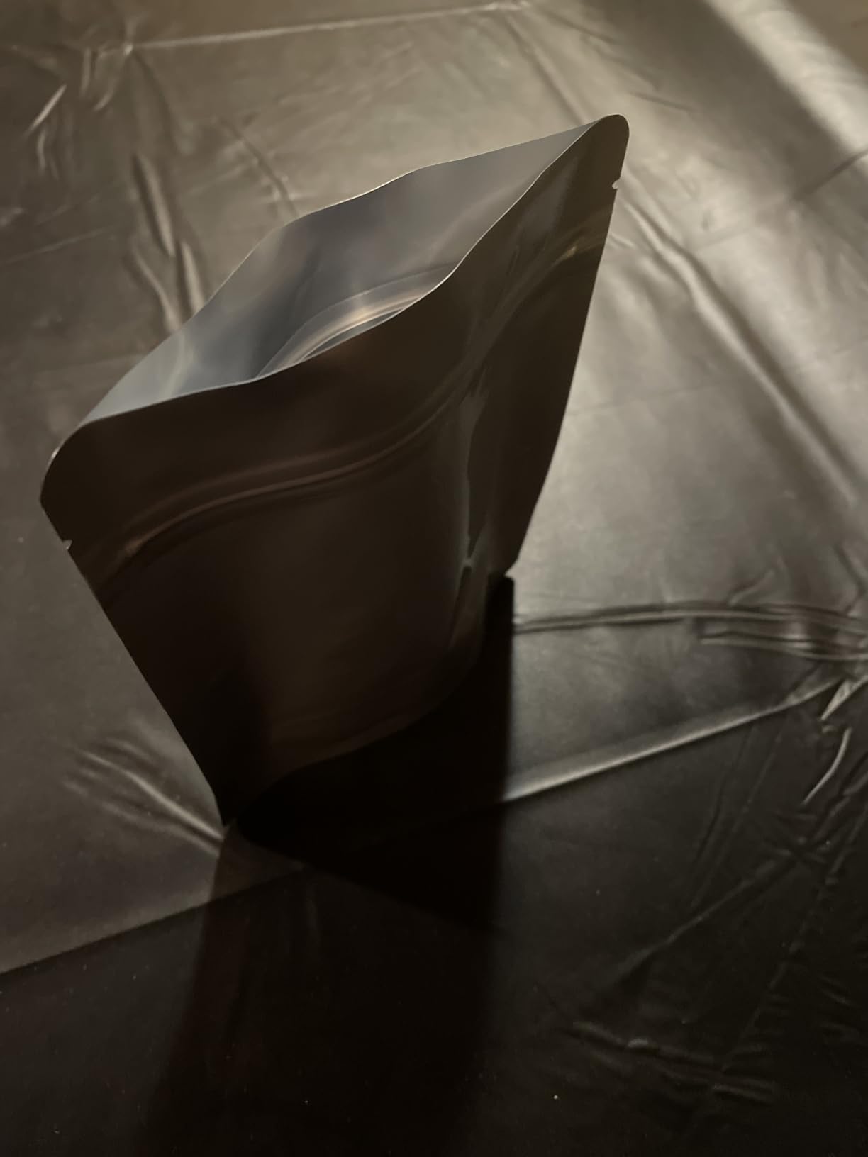 Wallaby 50 Count 2-Quart Gusset Mylar Bags with Labels, 14 Mil Total Thickness Long-Term Food Storage Pouches, 12x8 Stand-Up Zipper Heat-Sealable Airtight Packaging - Silver customer photo 1