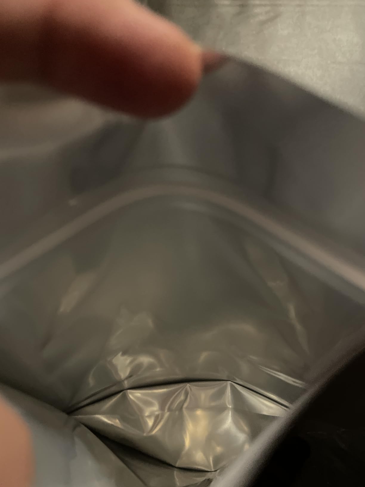 Wallaby 50 Count 2-Quart Gusset Mylar Bags with Labels, 14 Mil Total Thickness Long-Term Food Storage Pouches, 12x8 Stand-Up Zipper Heat-Sealable Airtight Packaging - Silver customer photo 2