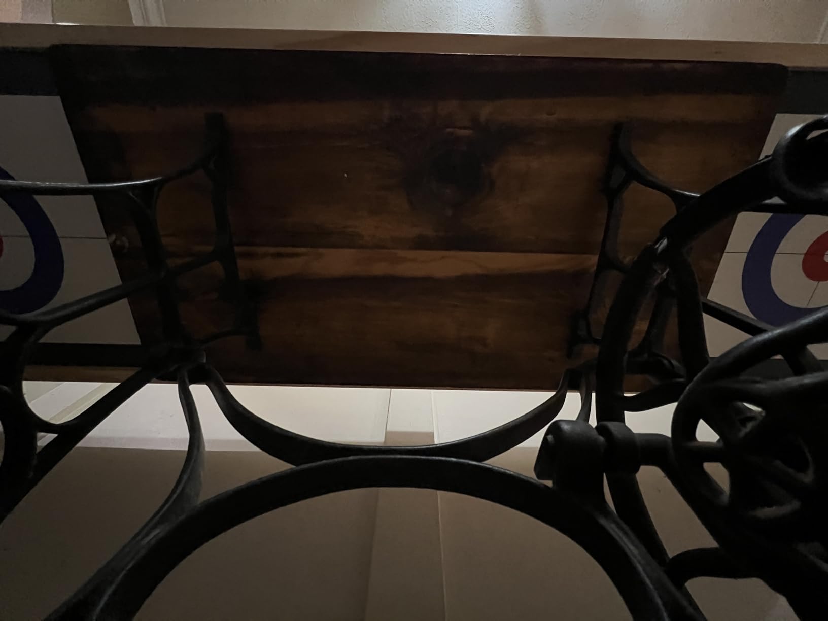 GoSports 6 ft Tabletop Shuffleboard and Curling 2 in 1 Game with 8 Pucks and Tote Bag customer photo 1