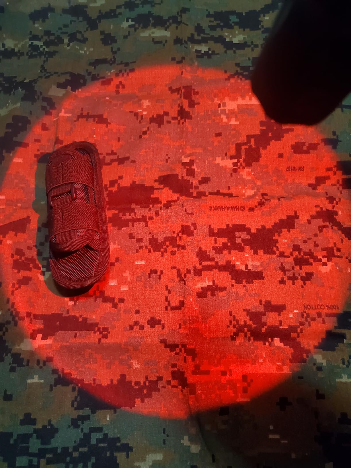 Upgraded Red Flashlight, Bright White &High/Low Power Red Light Options with Memory, Zoom Lens, Portable Weatherproof LED Small Torch for Aviation, Astronomy, Night Vision customer photo 2