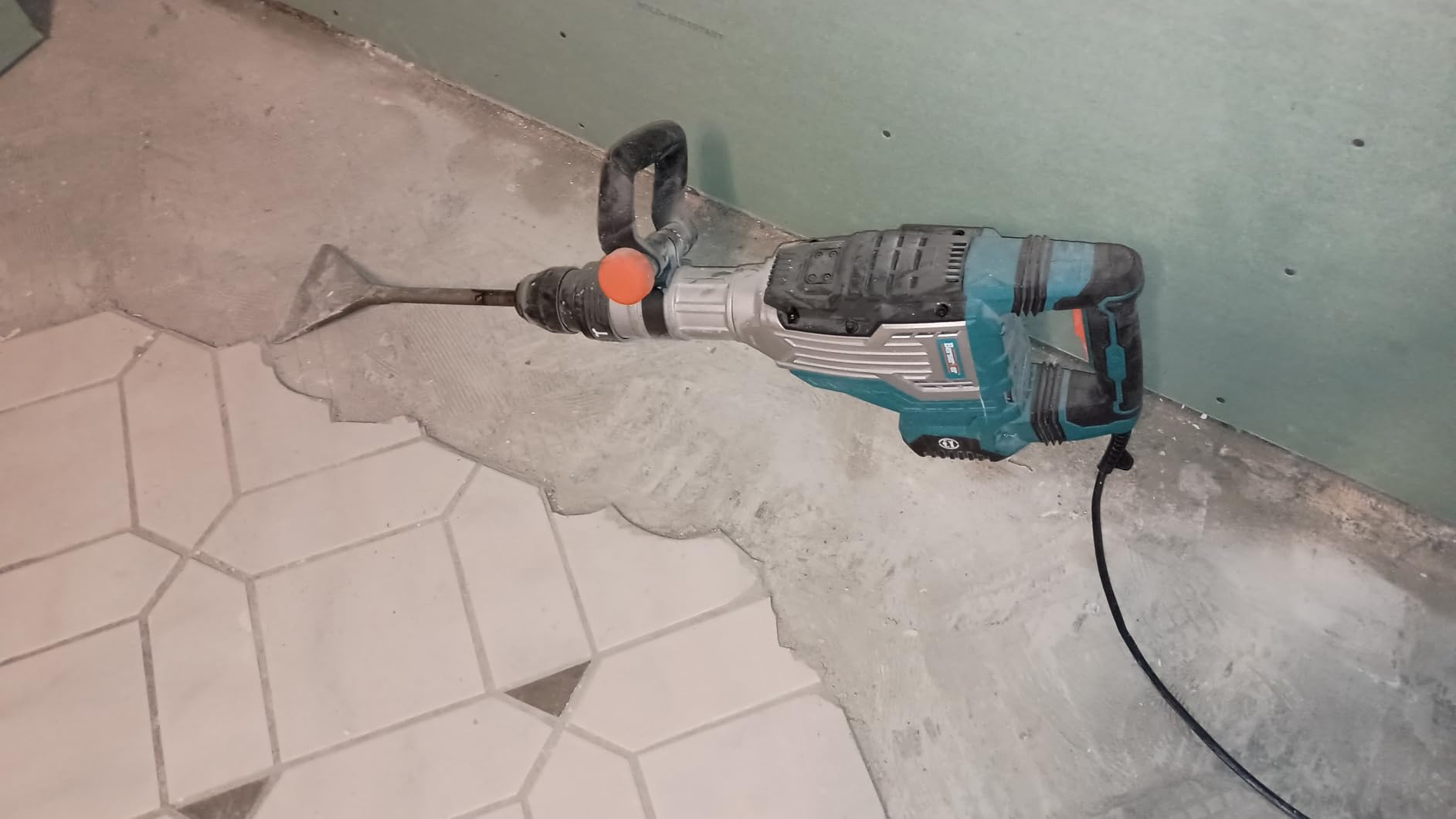 Berserker 1700W 25-Pound SDS-Max Demolition Jack Hammer, 1-9/16