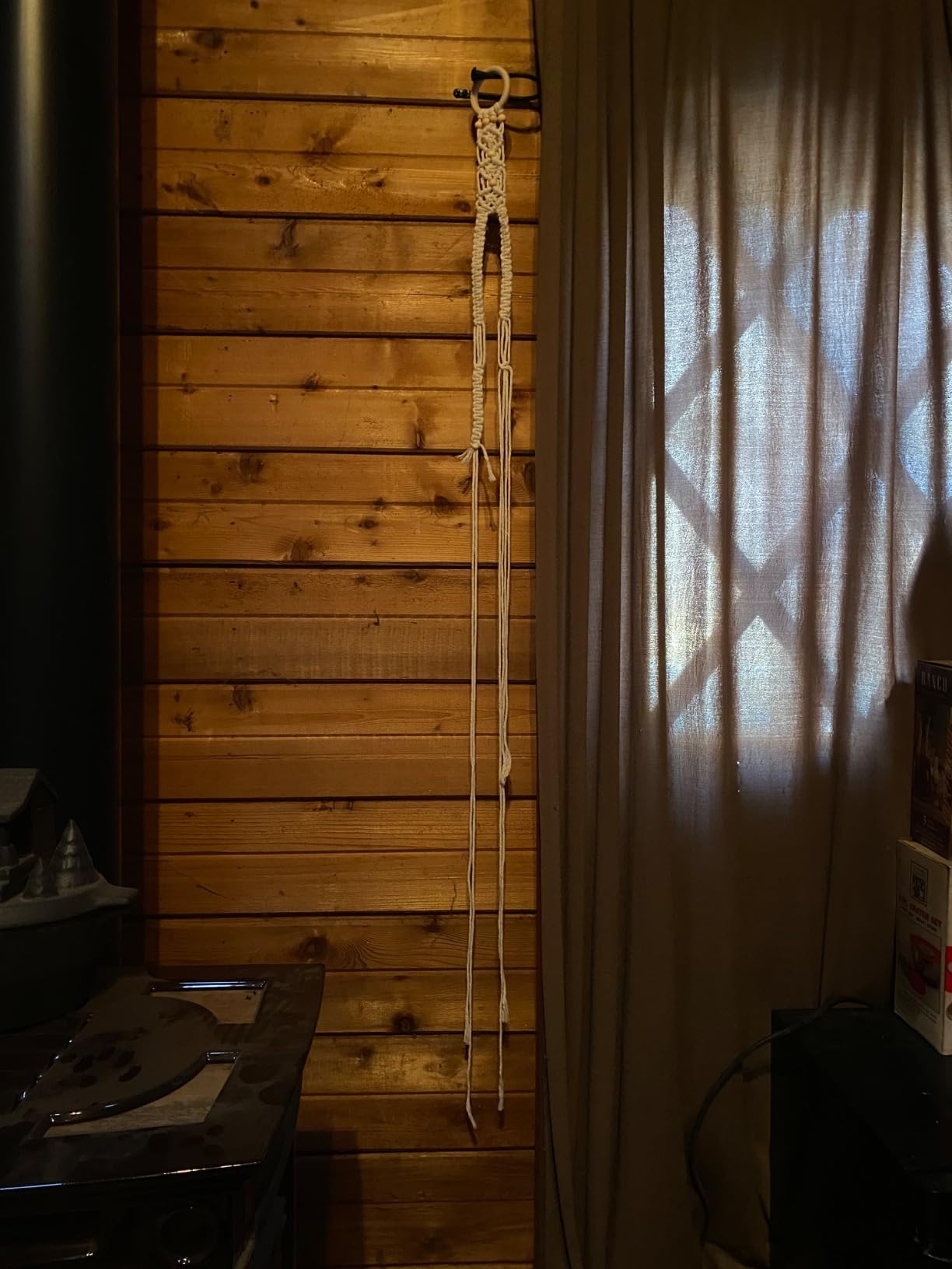 MIGO Creates DIY Macrame Kit for Beginners with 9 Macrame Projects Ebook, 115 Pcs Macrame Supplies & 220yd Cotton Yarn | Create Unique Bohemian Decor Craft Projects! Perfect DIY Crafts for Adults! customer photo 1