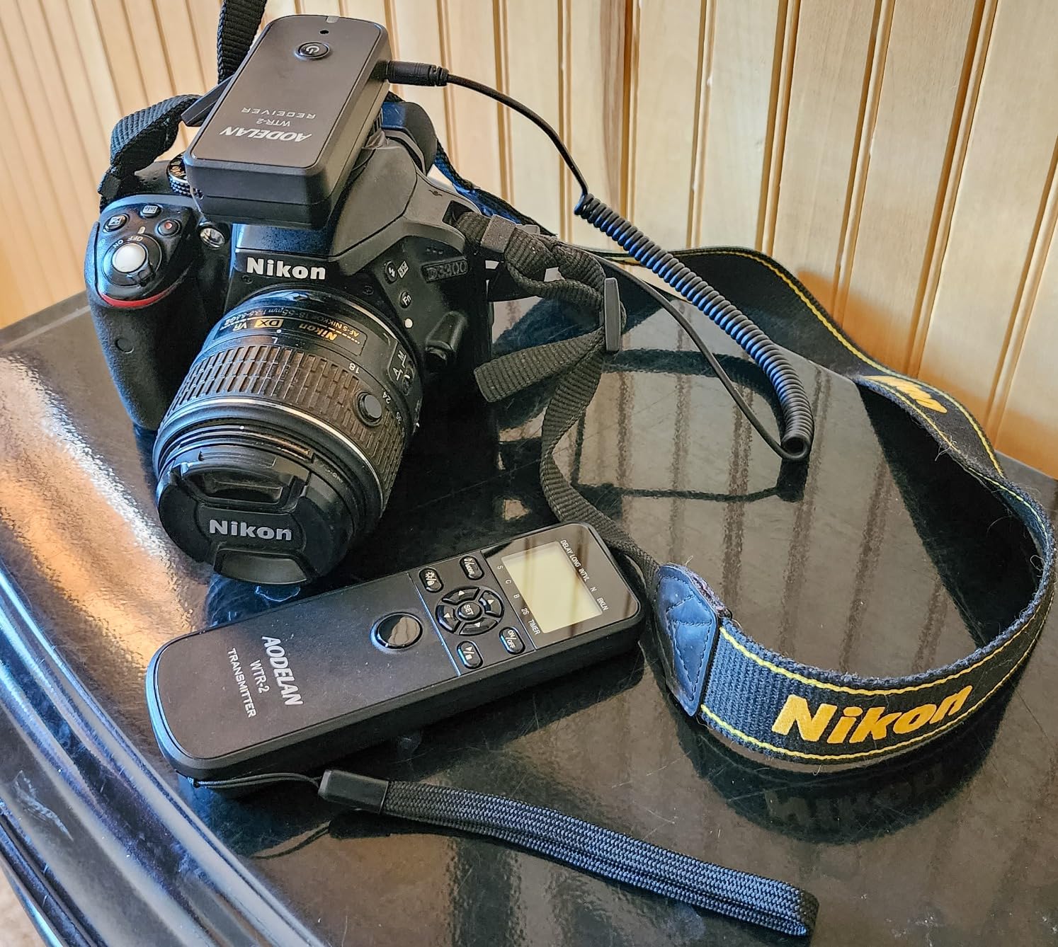 Camera Wireless Remote Shutter Release, Long Exposure Timelapse Remote Control Compatible with Canon 6D Mark II 7D 7D Mark II 5D Mark IV; Replaces Canon RS-80N3 Shutter Release Cords customer photo 1