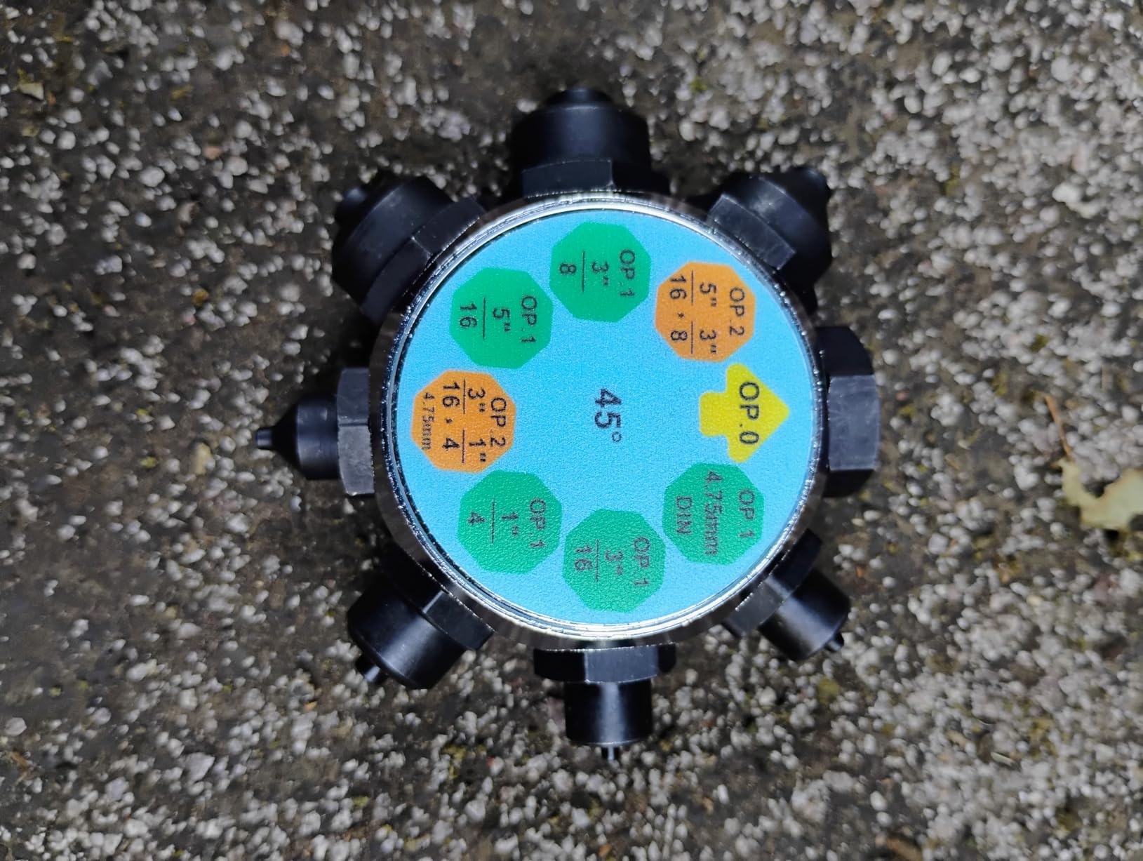 LainKeen Professional Brake Line Flaring Tool Kit, 45 and 37 Flaring Tool Set, Single, Bubble and Double Flare Tool Set for Brake Lines customer photo 2