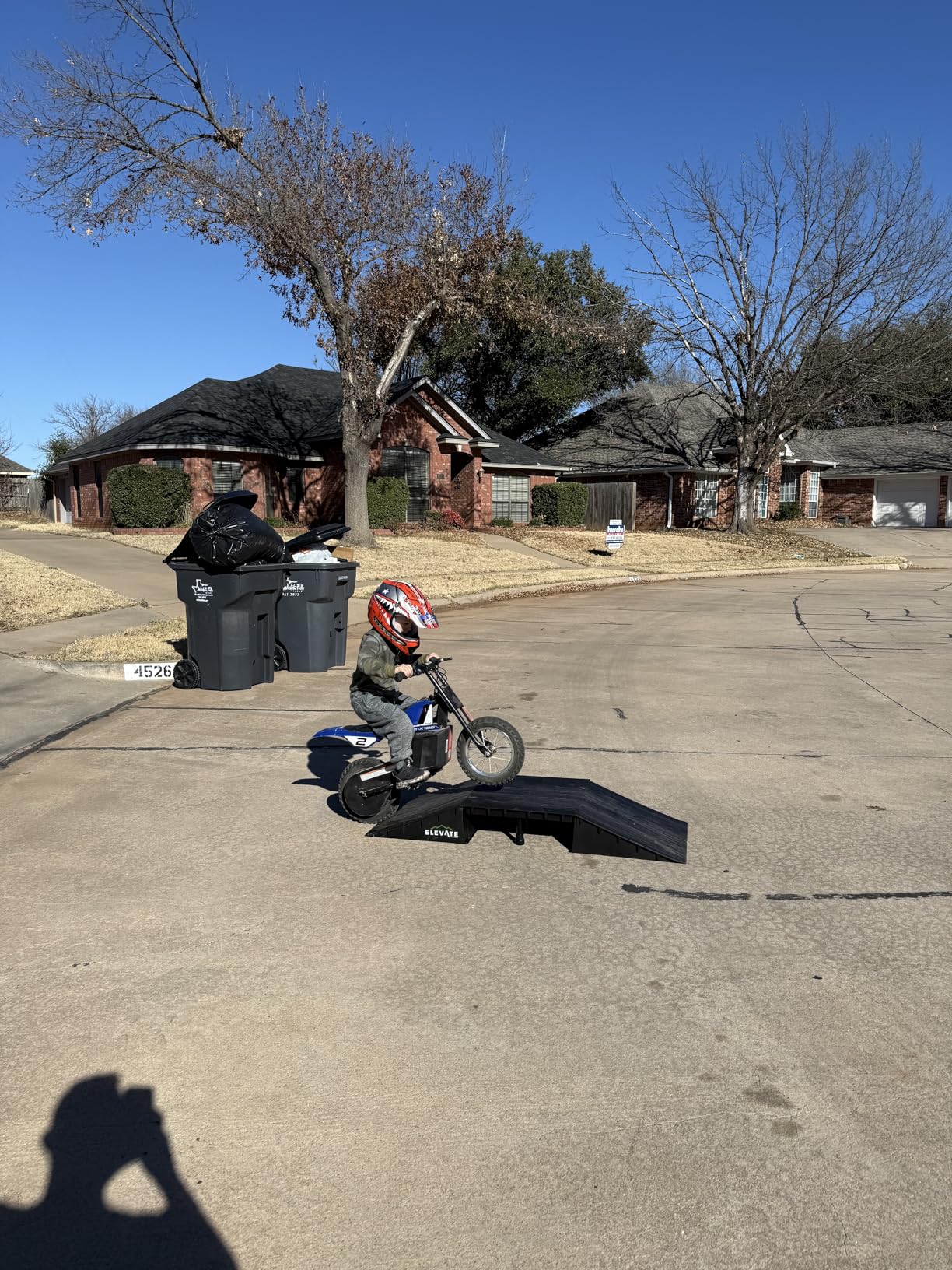 Mini EZ-Link Skateboard Ramp Set with Slopes for Skateboards, Scooters, BMX Bikes, RC Cars customer photo 2