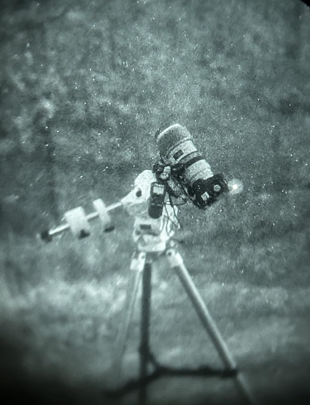 Sky Watcher Star Adventurer GTI Mount Head Kit with Counterweight and CW bar - Full GoTo EQ Tracking Mount for Portable and Lightweight Astrophotography customer photo 2