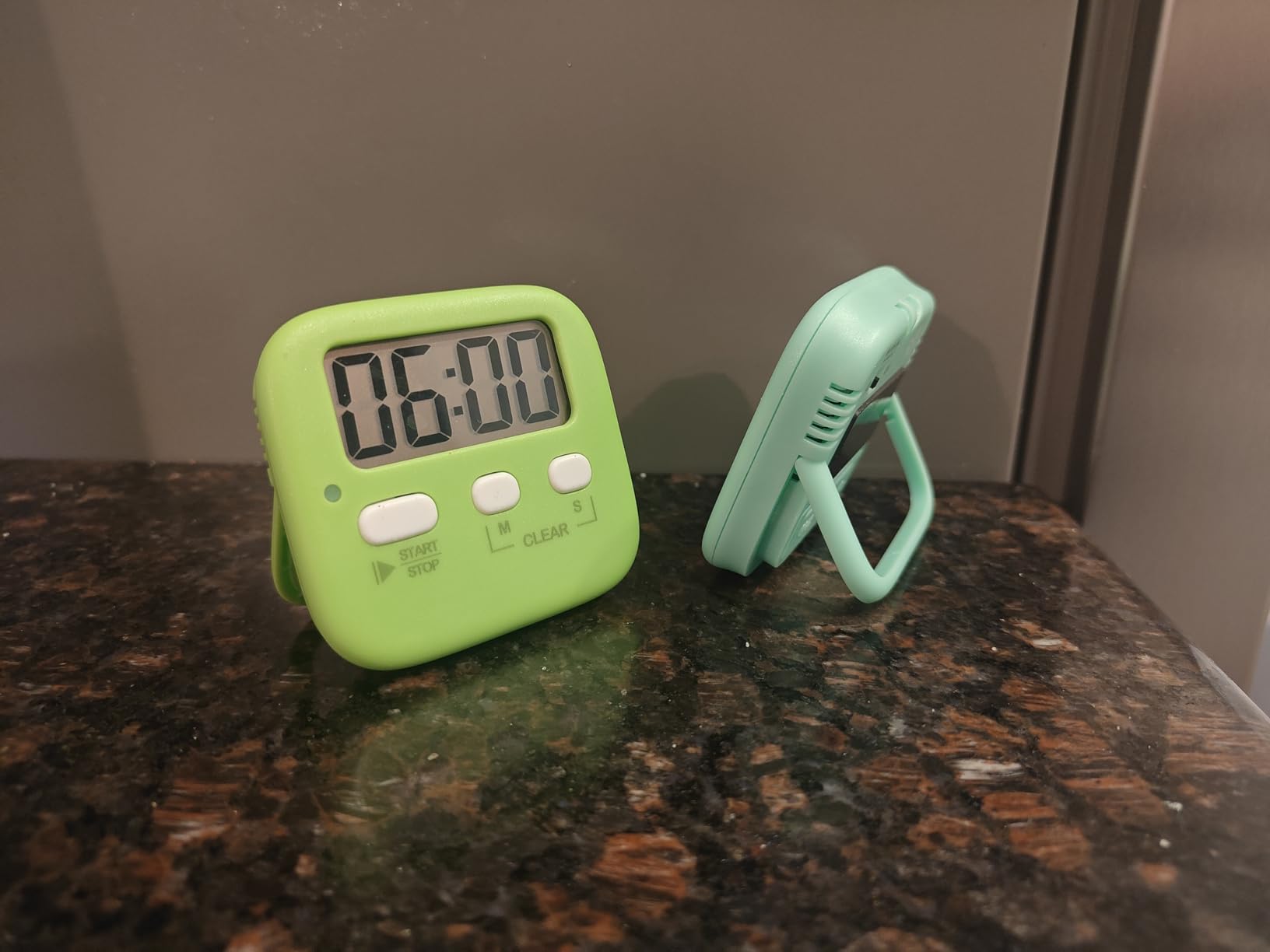 Antonki 2 Pack Digital Timer for Kids, Magnetic Countdown Kitchen Timers for Cooking, Egg, Classroom, Teacher, Exercise, Study, Oven - Battery Included customer photo 1