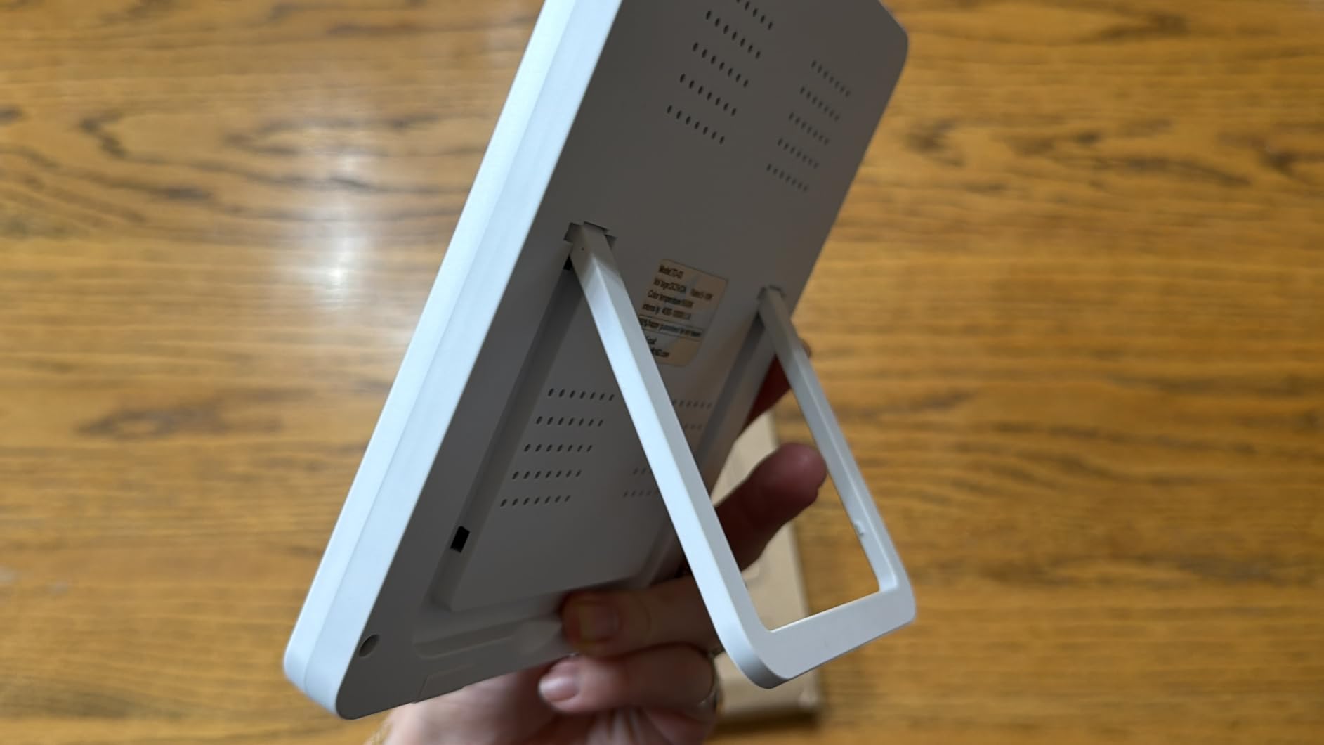 SUXIO Light Therapy Lamp - 10000 Lux Therapy Lights, 3 Timing & Mode Happy Lamp, Touch Control Daylight Lamp with Memory Function, Portable Light Therapy Box for Home/Office Use As Lift Mood customer photo 1