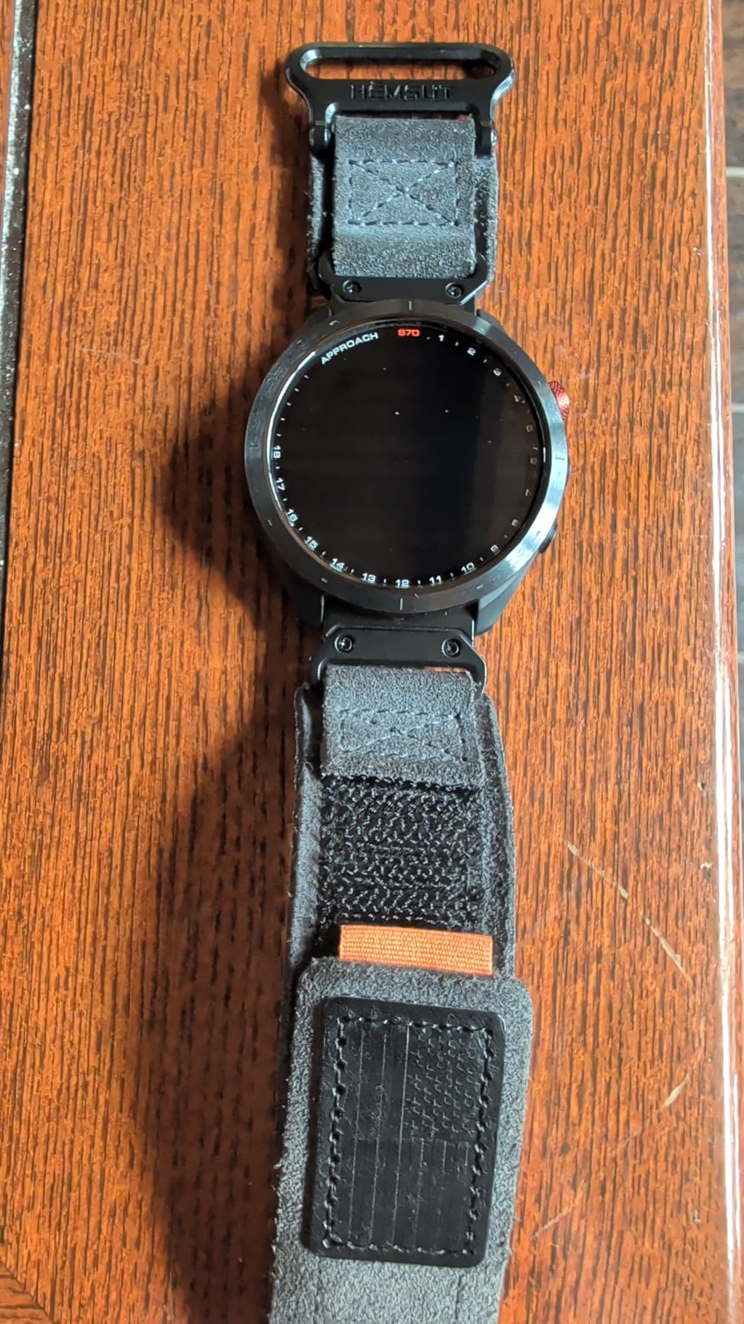 Compatible With Garmin Watch Band, Super Rugged Nylon Sports Strap With Woven Loop Design, For Fenix/Forerunner/Approach/MARQ/Quatix/D2 Series Tough Replacement Band For Men customer photo 1