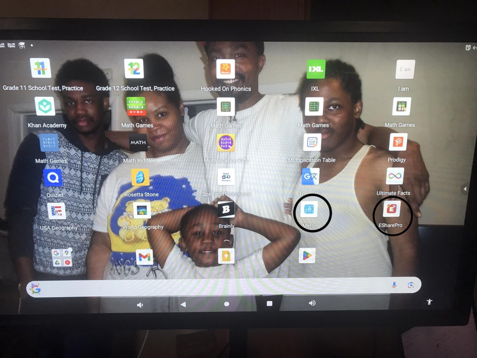 Smart Board, 49 Inch Digital Electronic Whiteboard with 8-Core CPU, Support 8K UHD Decoding, Smartboard for Classroom, Screen Mirroring for Live Streaming, Advertising (Board Only) customer photo 1