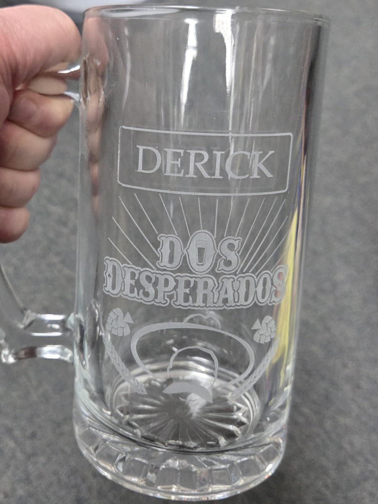 True Beer Glasses Gift Set, Durable Clear Tasting Kit for IPA, Belgian Ales, Wheat Beers, Stouts, Porters, Perfect for Beer Lovers, Home Bar, Birthday Gifts for Men, Set of 4 customer photo 2