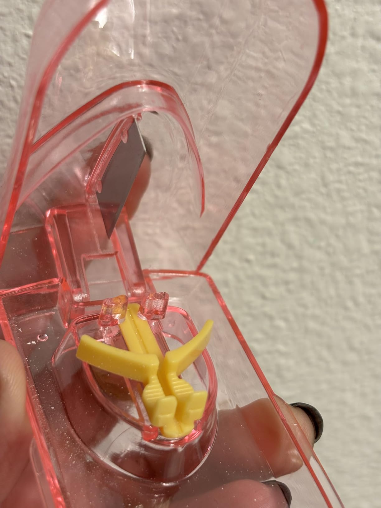 CoaGu 2-Pack Pill Crusher and Cutter Grinder | Effortlessly Crush Small or Large Pills into Fine Powder | Easy Cleaning | Green customer photo 2