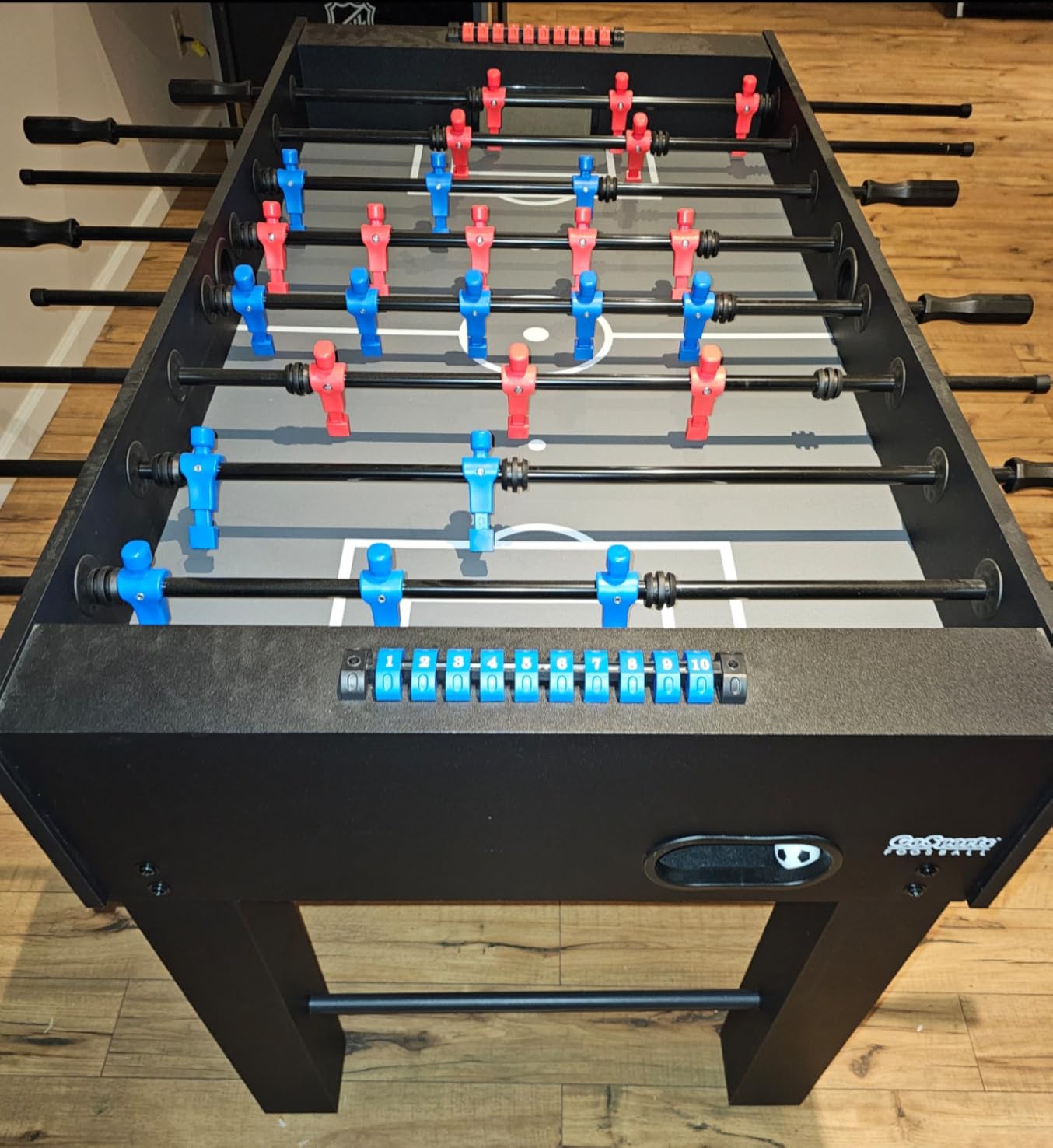 GoSports 54 Inch Full Size Foosball Table for Adults - Perfect for Home, Office or Game Room - Choose Color customer photo 2