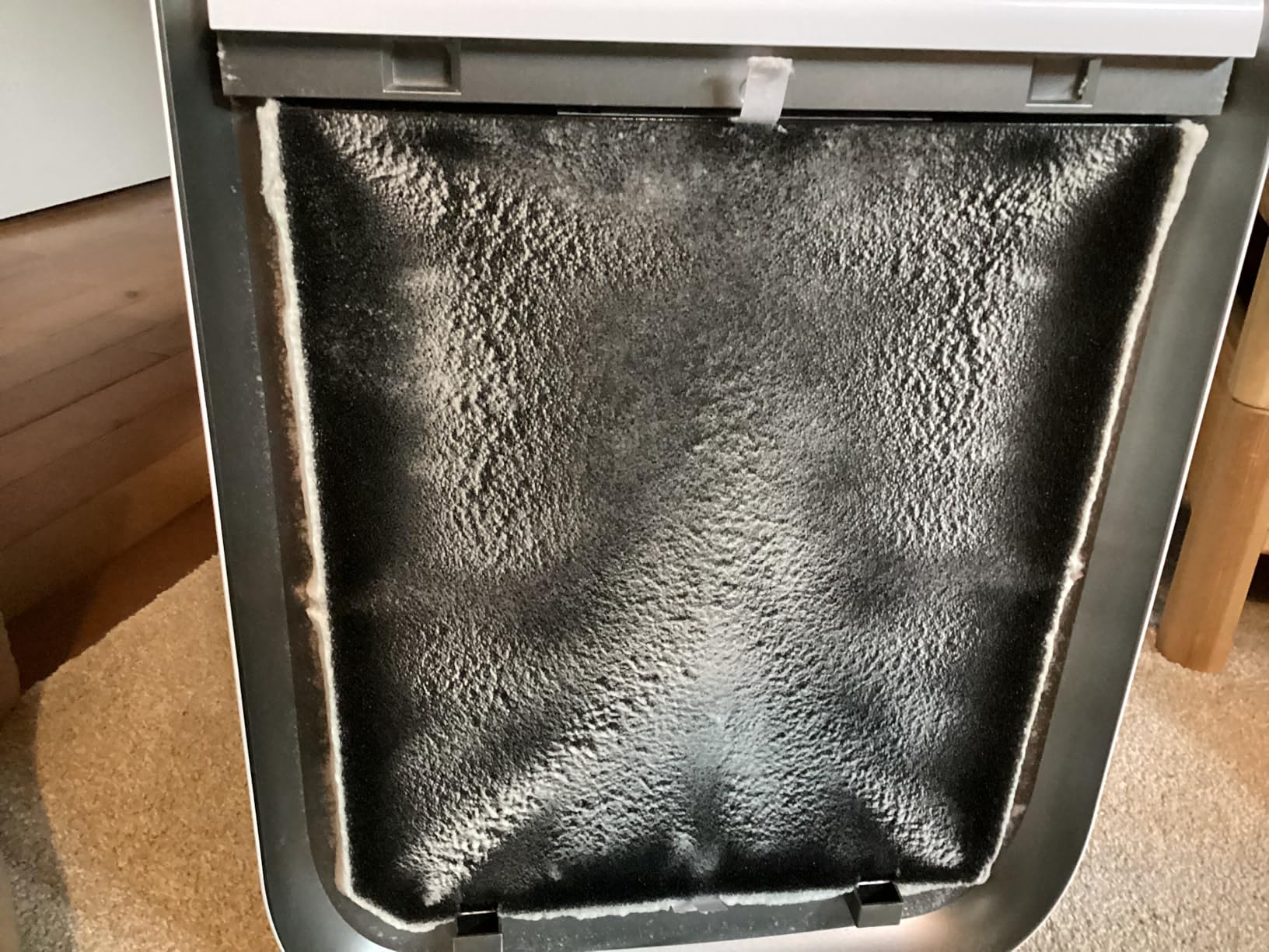 AIRDOCTOR AD2000 Air Purifier for Small & Medium Rooms and Small Bedrooms. 3 Stage Filtration with Pre-Filter, UltraHEPA, Carbon/VOC (AirDoctor 2000) customer photo 1