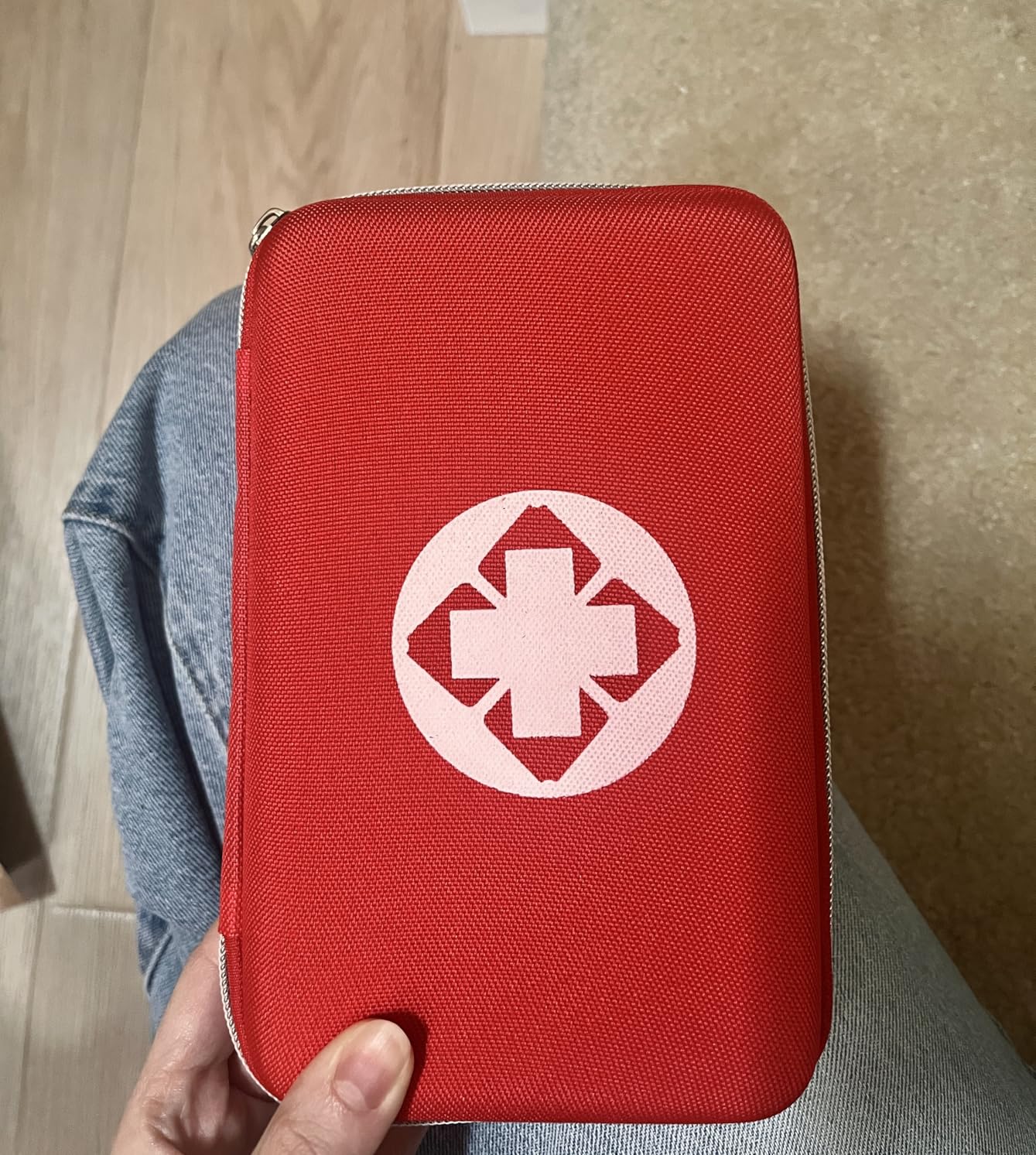 276PCS First Aid Kit Home Car Camping Hiking Emergency Supplies Small Compact Lovely Bag for School Outdoor, Basic Outdoor Essentials Survival Kit for Travel customer photo 2