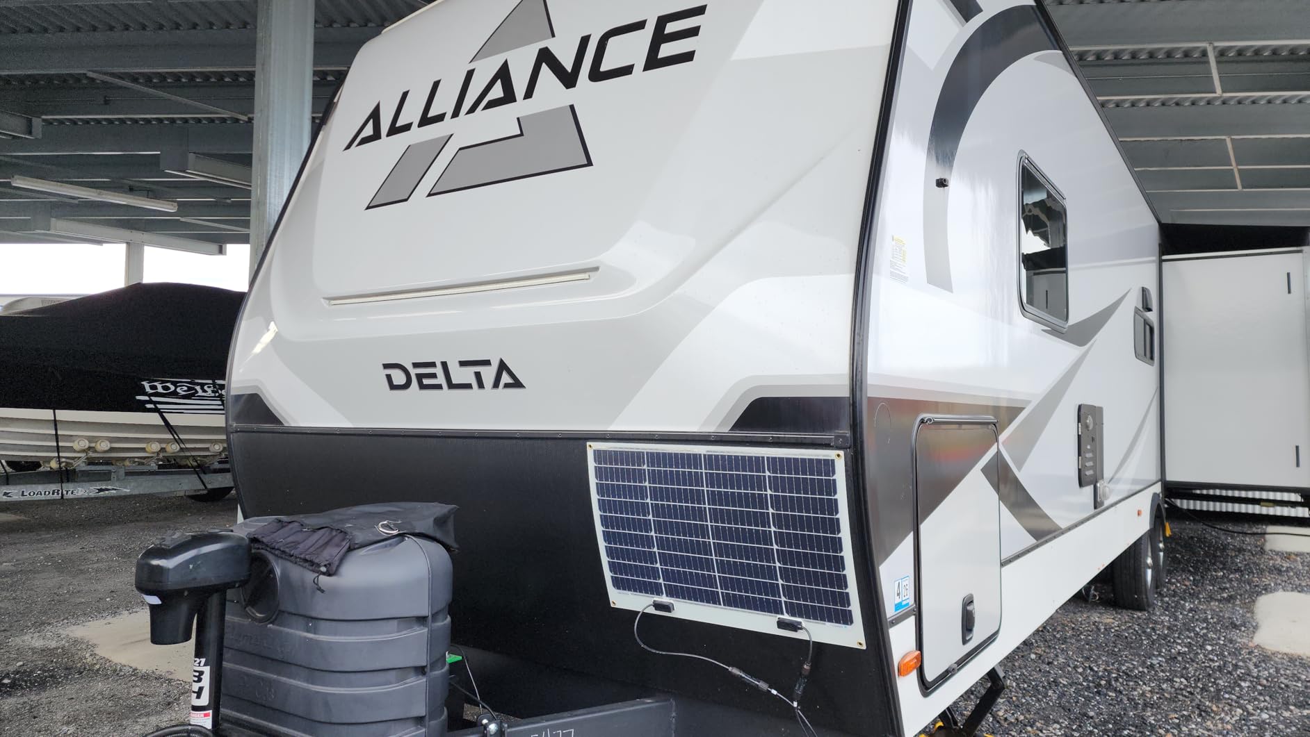 Renogy Solar Panels 200 Watt 12V, Flexible Solar Panel 200W 22% High-Efficiency, 240° Ultra Lightweight Solar Panels for Marine RV Cabin Van Car Boat Camping Curve Surfaces customer photo 1