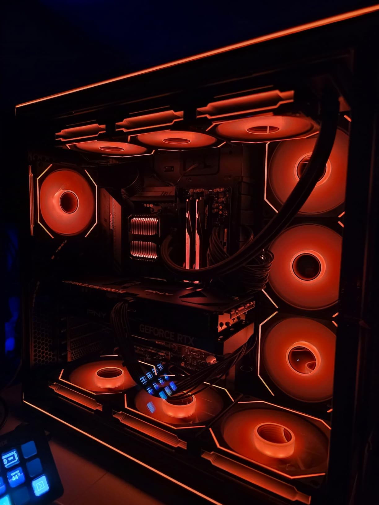 G.SKILL Trident Z5 Neo RGB Series DDR5 RAM (AMD Expo) 32GB (2x16GB) 6000MT/s CL30-38-38-96 1.35V Desktop Computer Memory - Matte Black customer photo 2