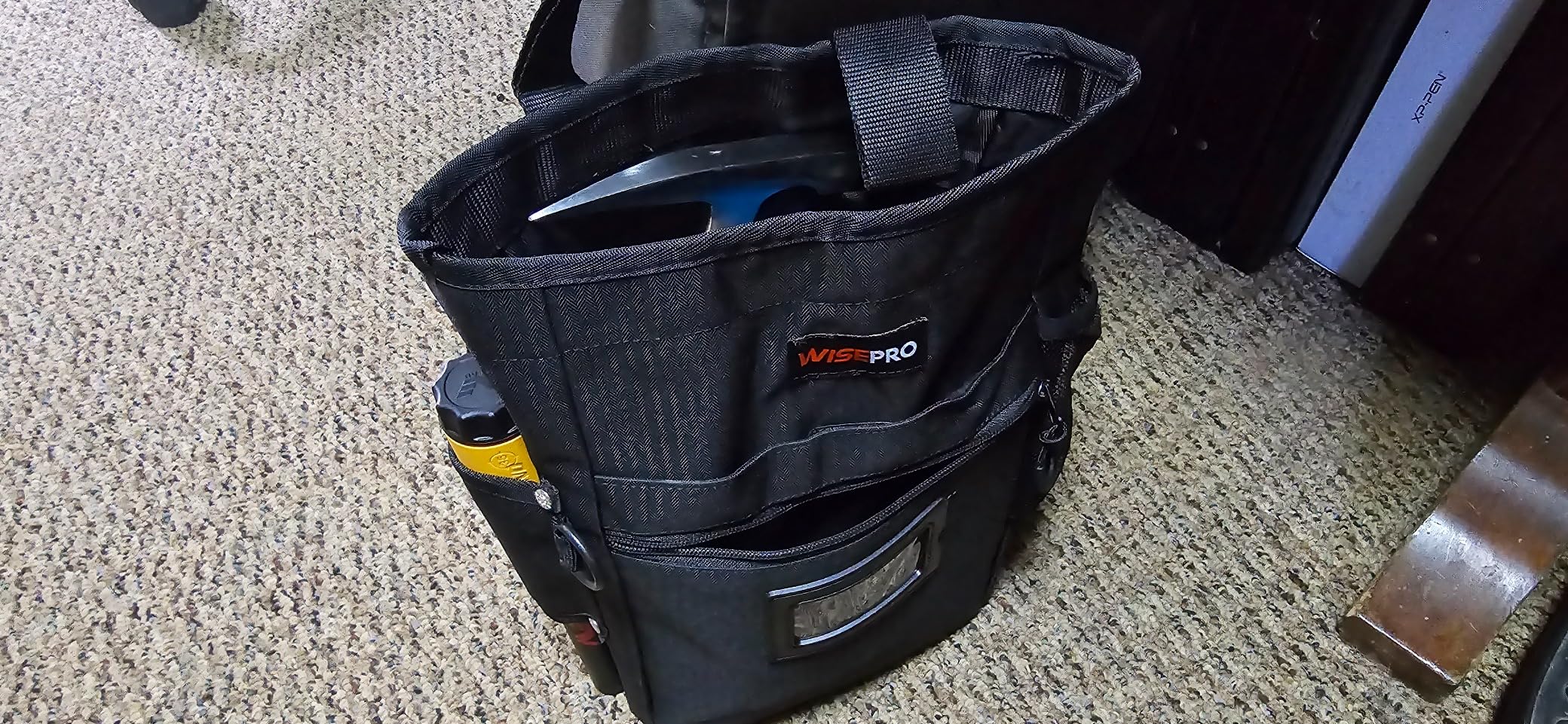 Metal Detecting Pouch Bag, Portable Waist Digger Tools Bag, Detecting Digger Pack Pouch for PinPointer customer photo 1