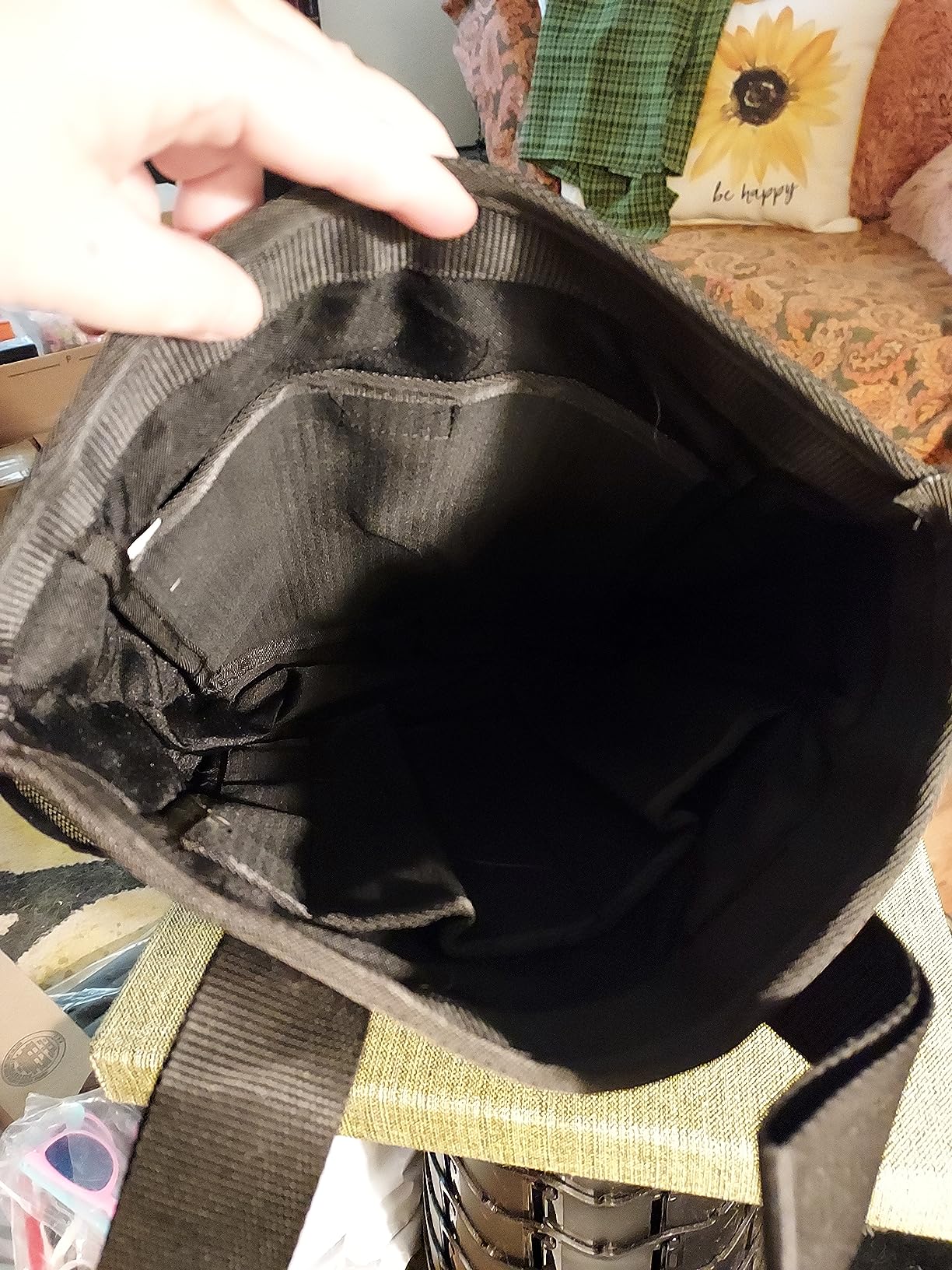 Metal Detecting Pouch Bag, Portable Waist Digger Tools Bag, Detecting Digger Pack Pouch for PinPointer customer photo 2