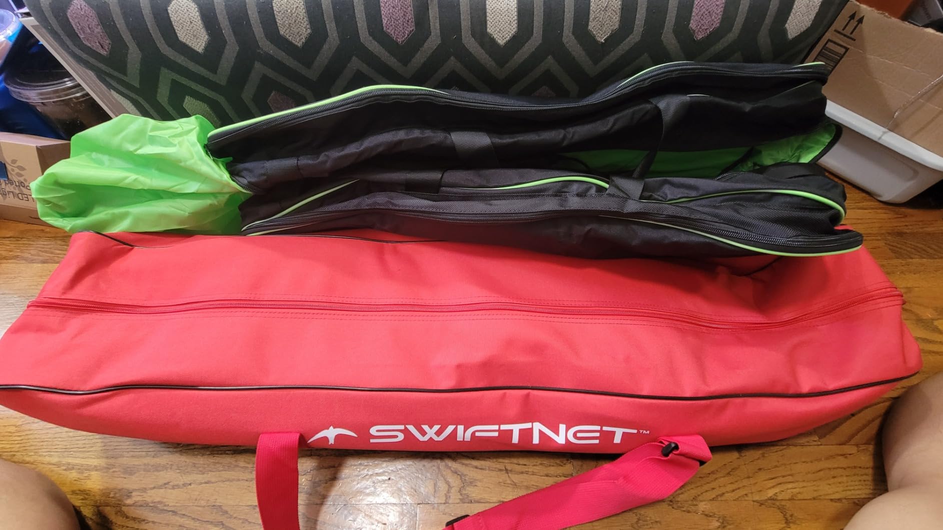 MATEIN Tennis Bag 6 Rackets, Extra Large Protective Convertible Racquet Bag with Shoes Compartment for Men Women, Racket Backpack with Cooler Pocket & Removeable Shoulder Strap for Sport Equipment customer photo 1