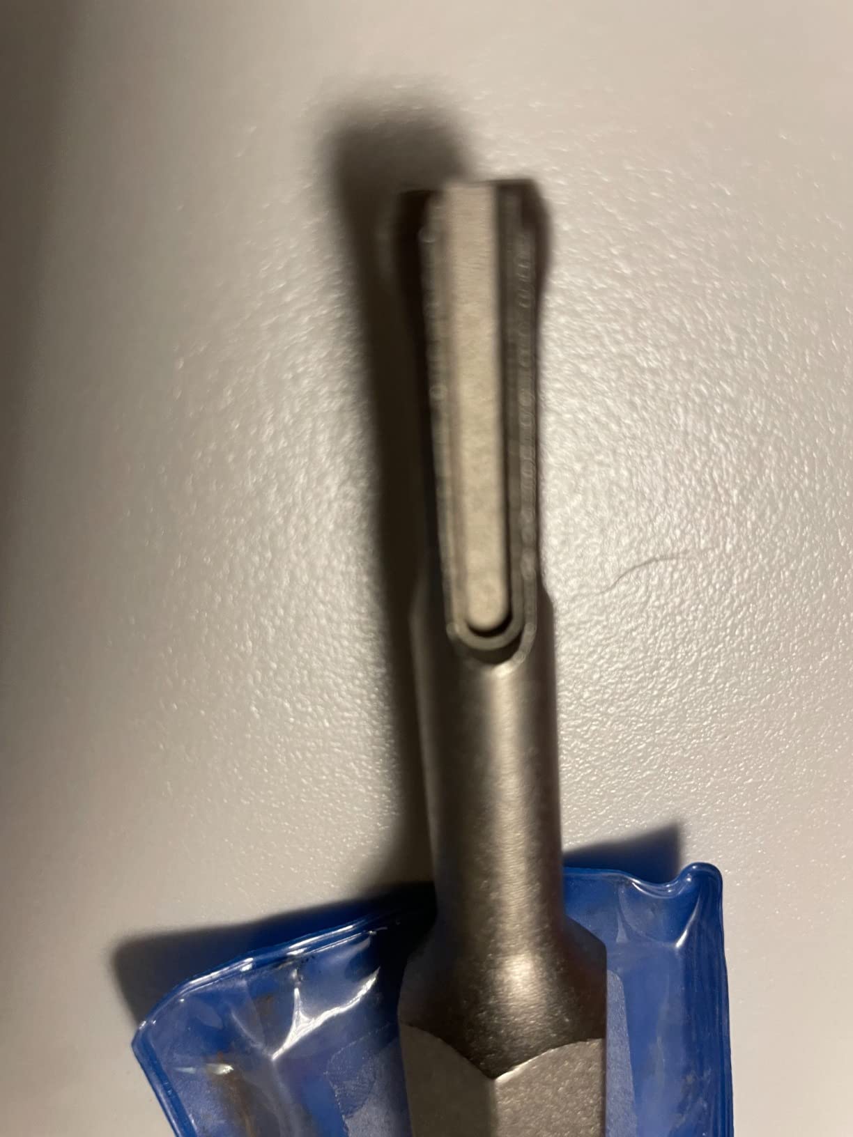 6 1/8 in. x 1 1/2 in. SDS Plus Tuckpointing Mortar Raking Bit, Tile Thinset Removal Floor Scraper Bit, 4 Tips Concrete Repair Patch Prepare Bushing Tool Bit for Rotary Hammer customer photo 1