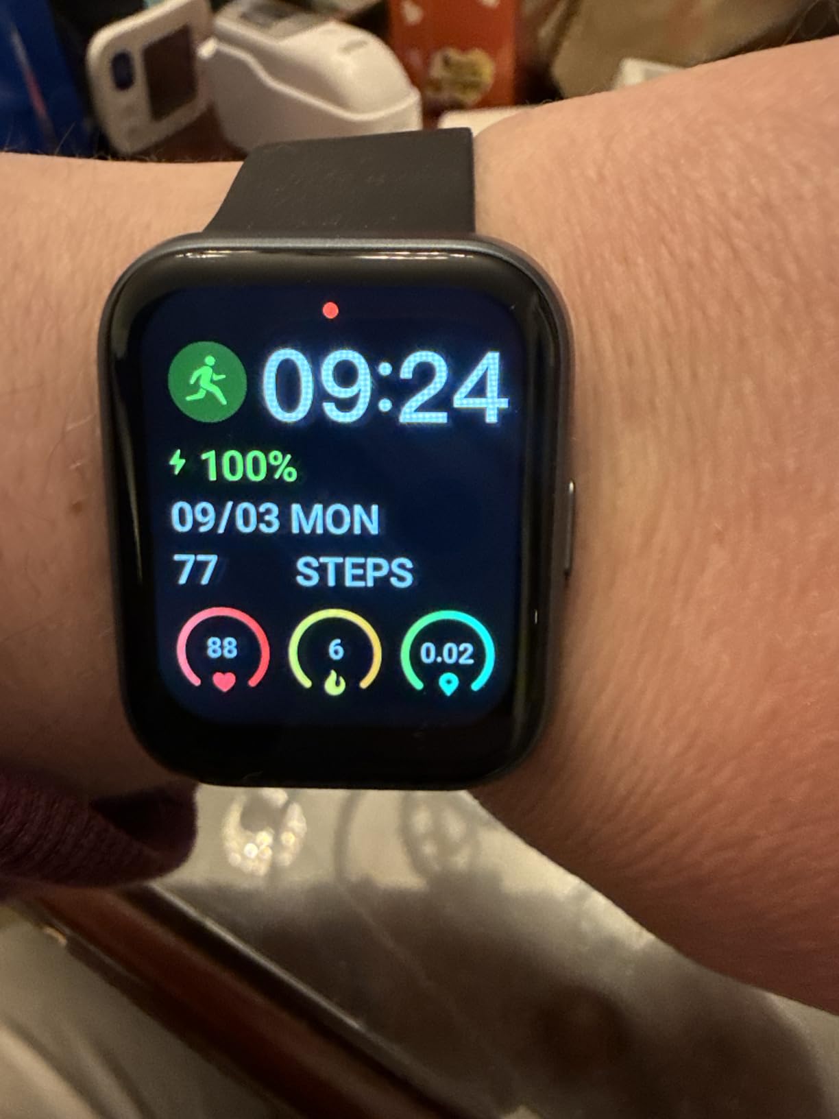 Tensky Smart Watch for Men/Women Android & iPhone, Alexa Built-in, 1.8