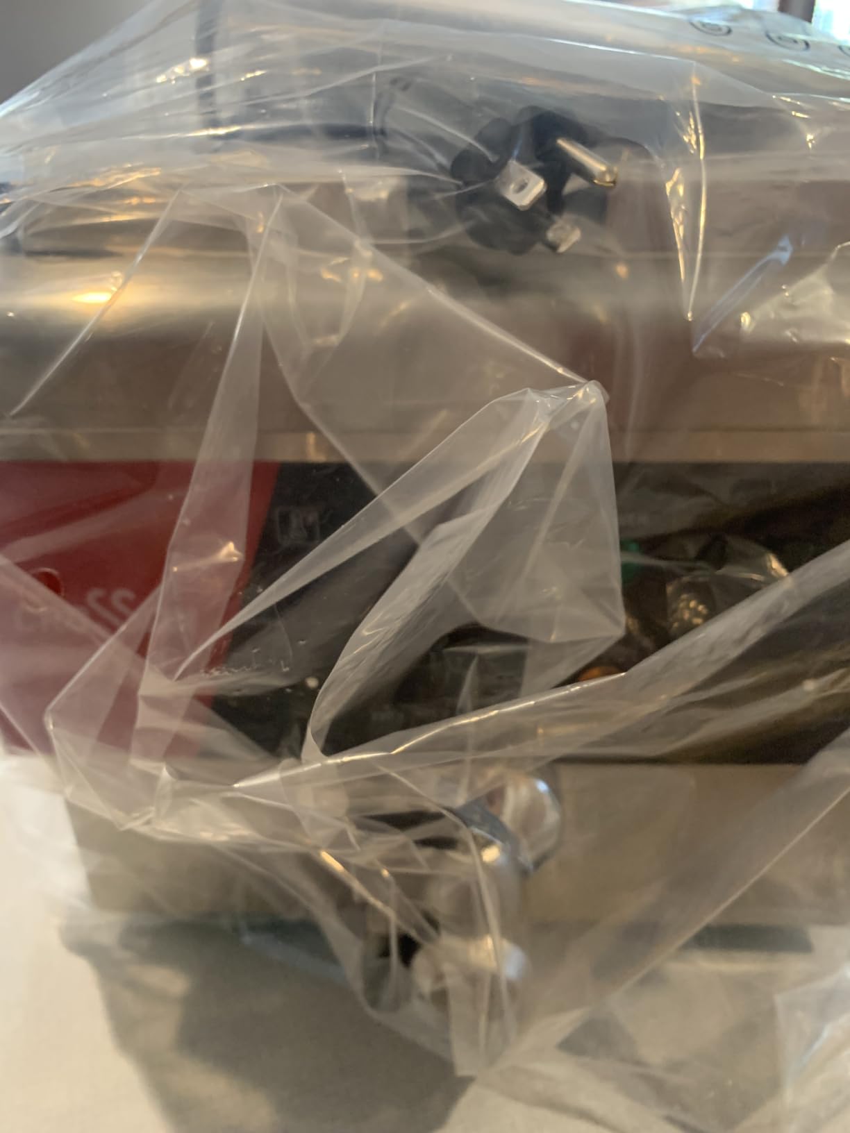 CROSSON 6L Electric Countertop Deep Fryer Extra Large with Drain,Timer,Basket and Lid for Restaurant Use 120V,1800W Commercial Deep Fryers customer photo 2