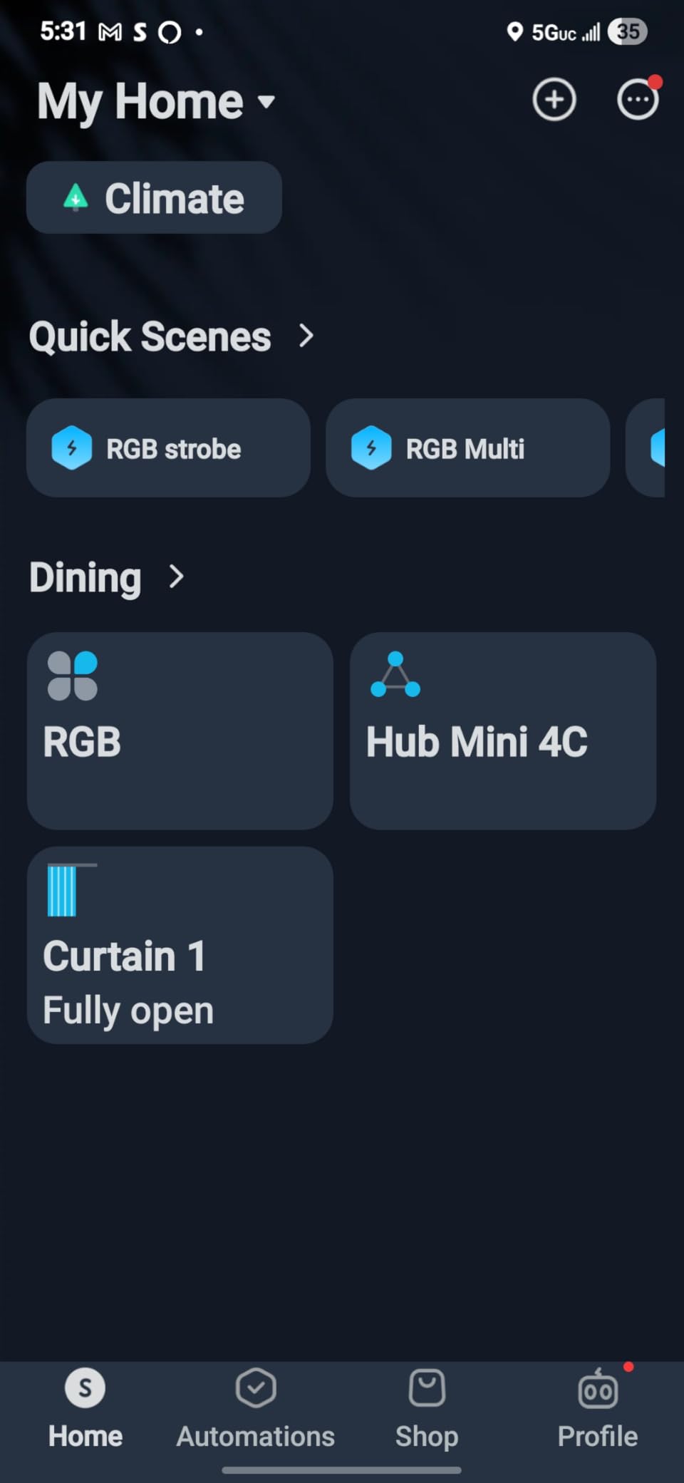 SwitchBot Hub Mini Smart Remote - IR Universal Remote, WiFi IR Blaster for TV, Air Conditioner, Compatible with Alexa, Google Home, Link SwitchBot to Wi-Fi (Support 2.4GHz) customer photo 1